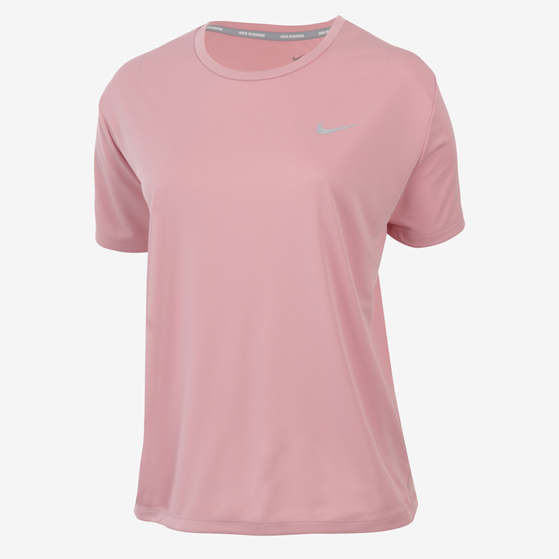 Plus Size - Camiseta Nike Dri-FIT Miler Feminina - Foto 1