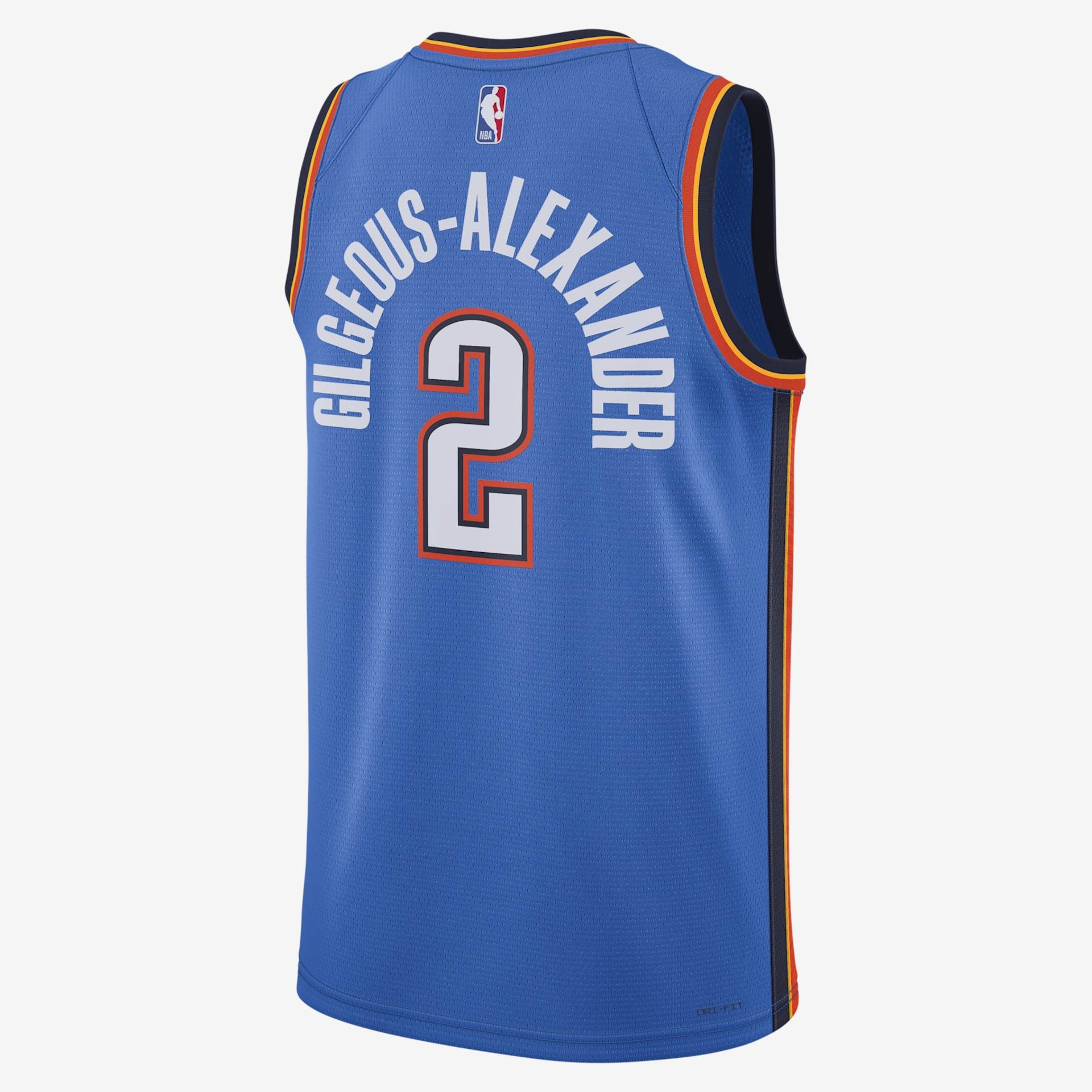 Regata Nike Oklahoma City Thunder 2022/23 Icon Edition Masculina - Foto 2