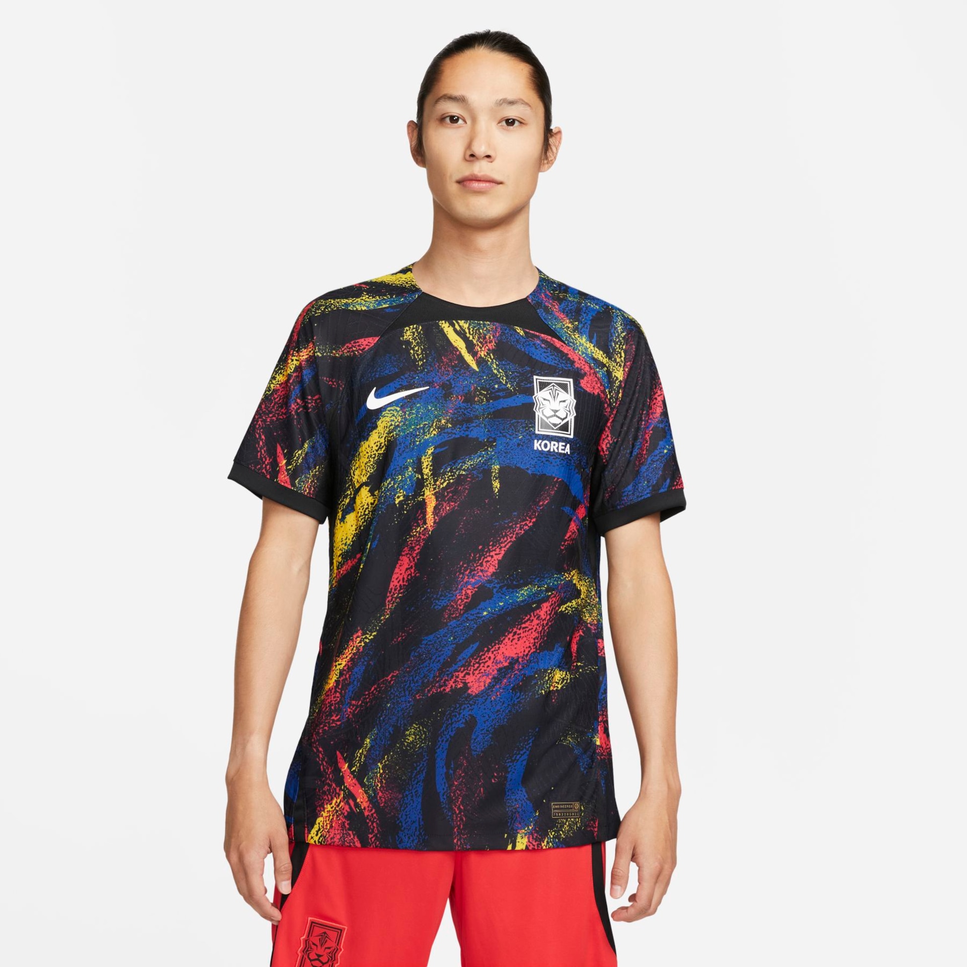 Camisa Nike Coreia II 2022/23 Jogador Masculina - Foto 1