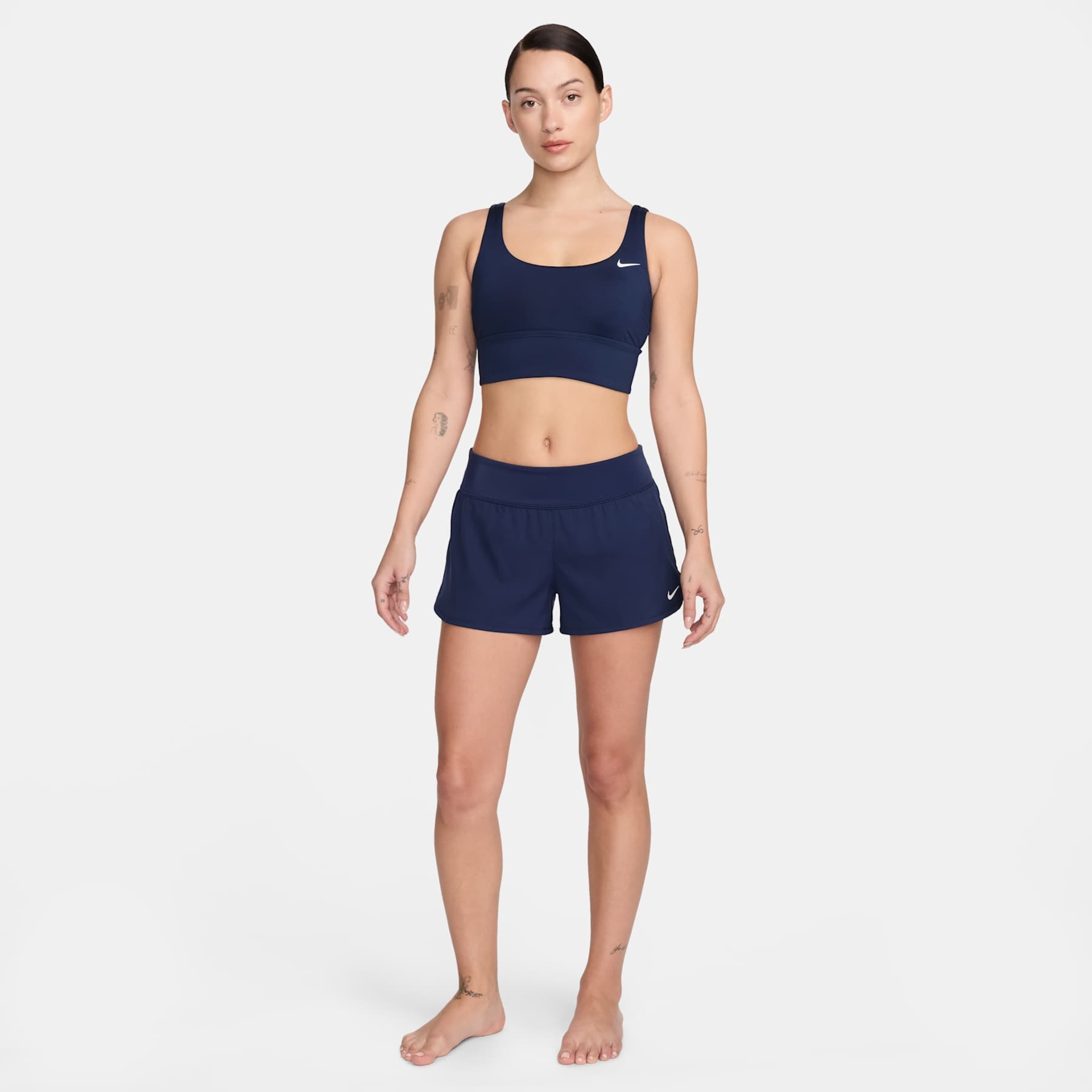 Shorts Nike Swim Feminino - Foto 4
