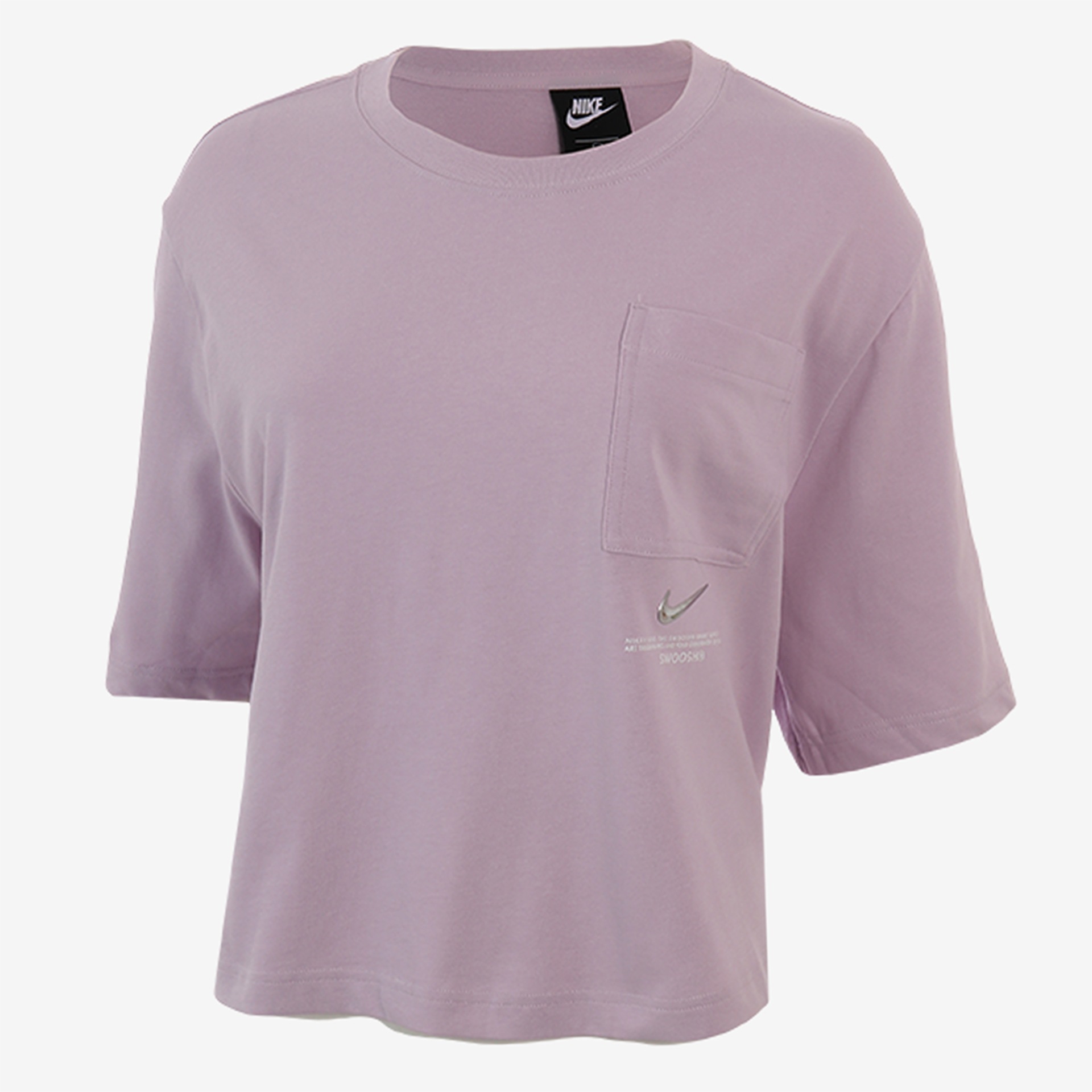 Imagem principal de Plus Size - Camiseta Nike Sportswear Swoosh Feminina