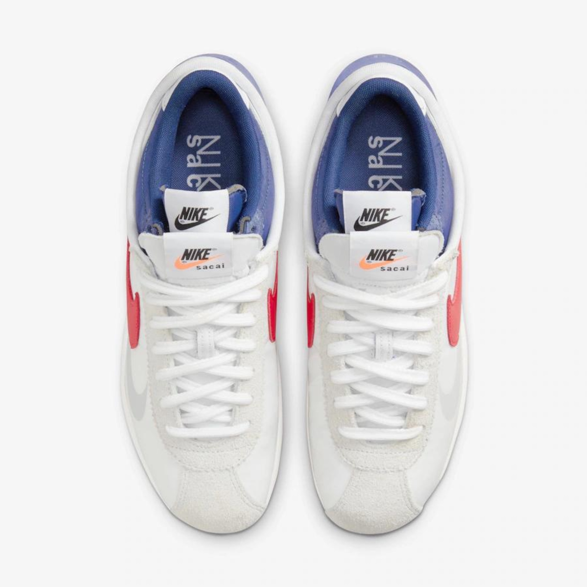 Tênis Nike Cortez SP x SACAI - Foto 8