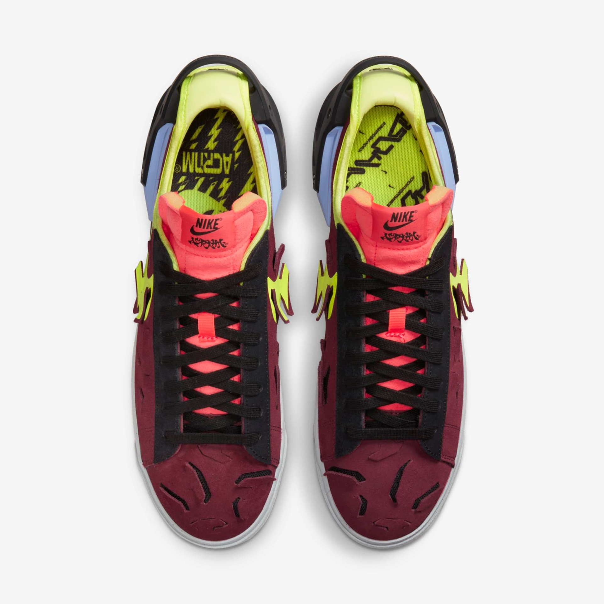 NIKE BLAZER LOW / ACRONYM - Foto 4