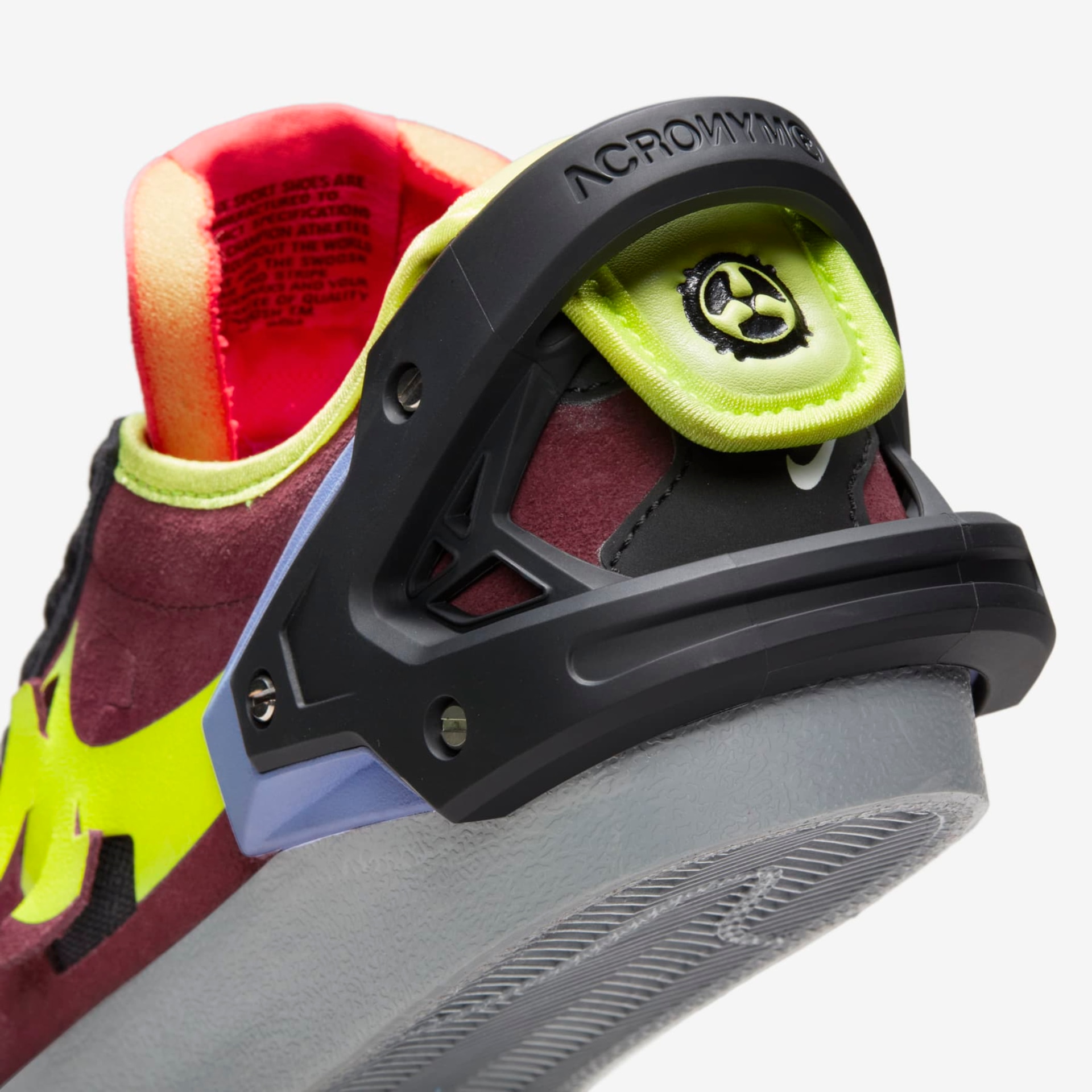 NIKE BLAZER LOW / ACRONYM - Foto 10