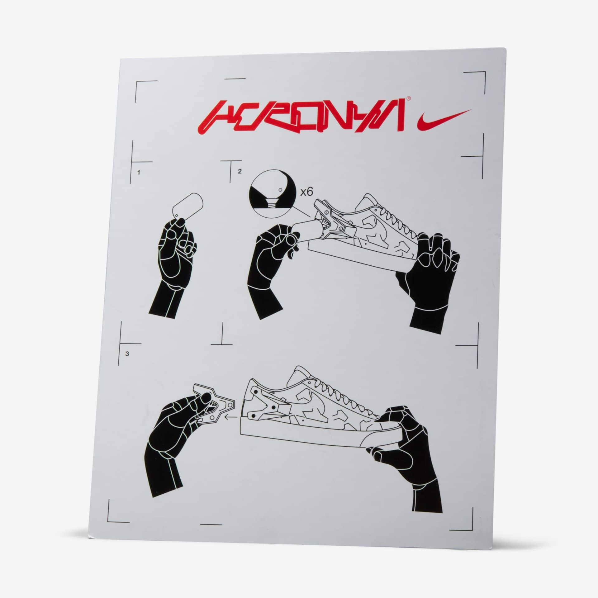 NIKE BLAZER LOW / ACRONYM - Foto 16