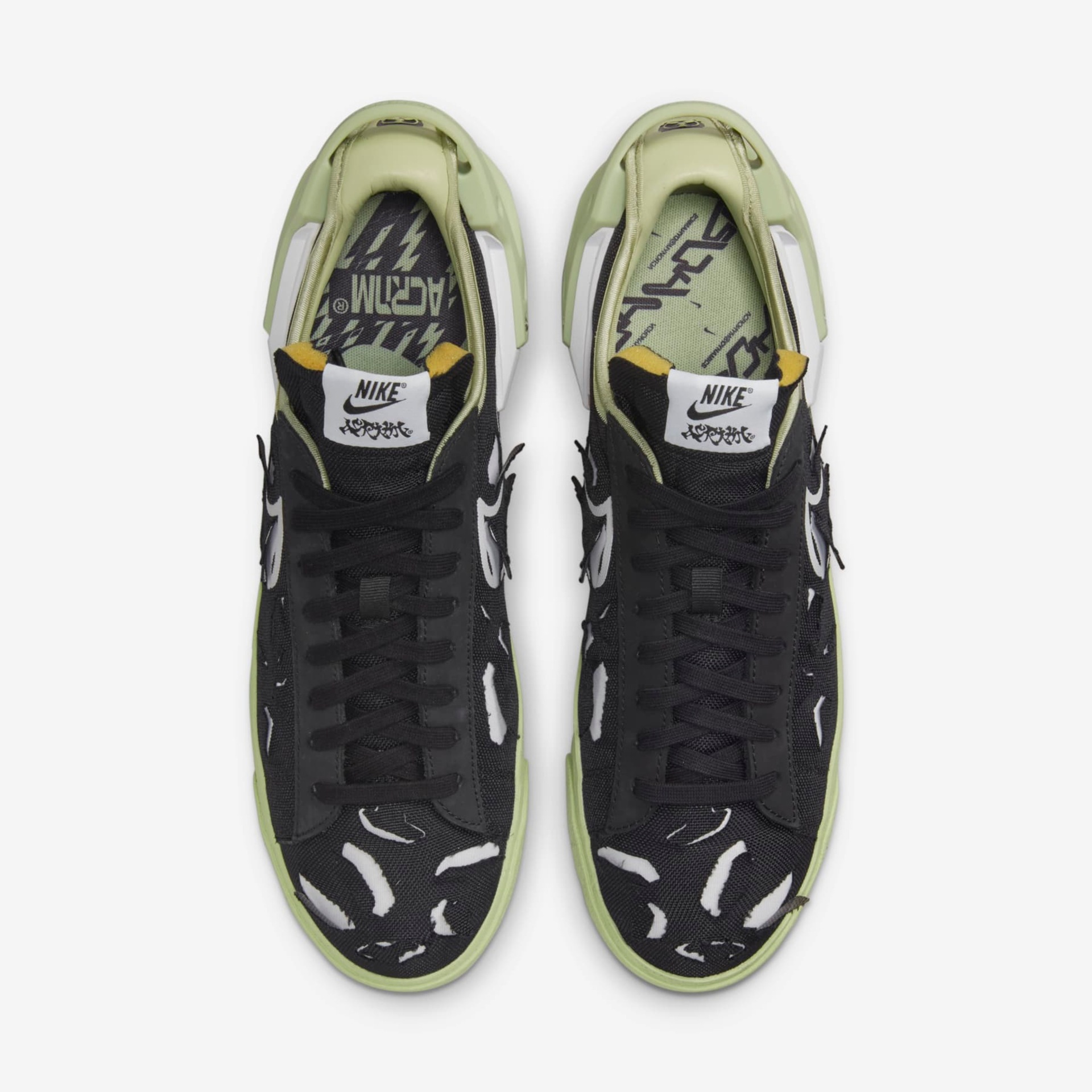 NIKE BLAZER LOW / ACRONYM - Foto 4