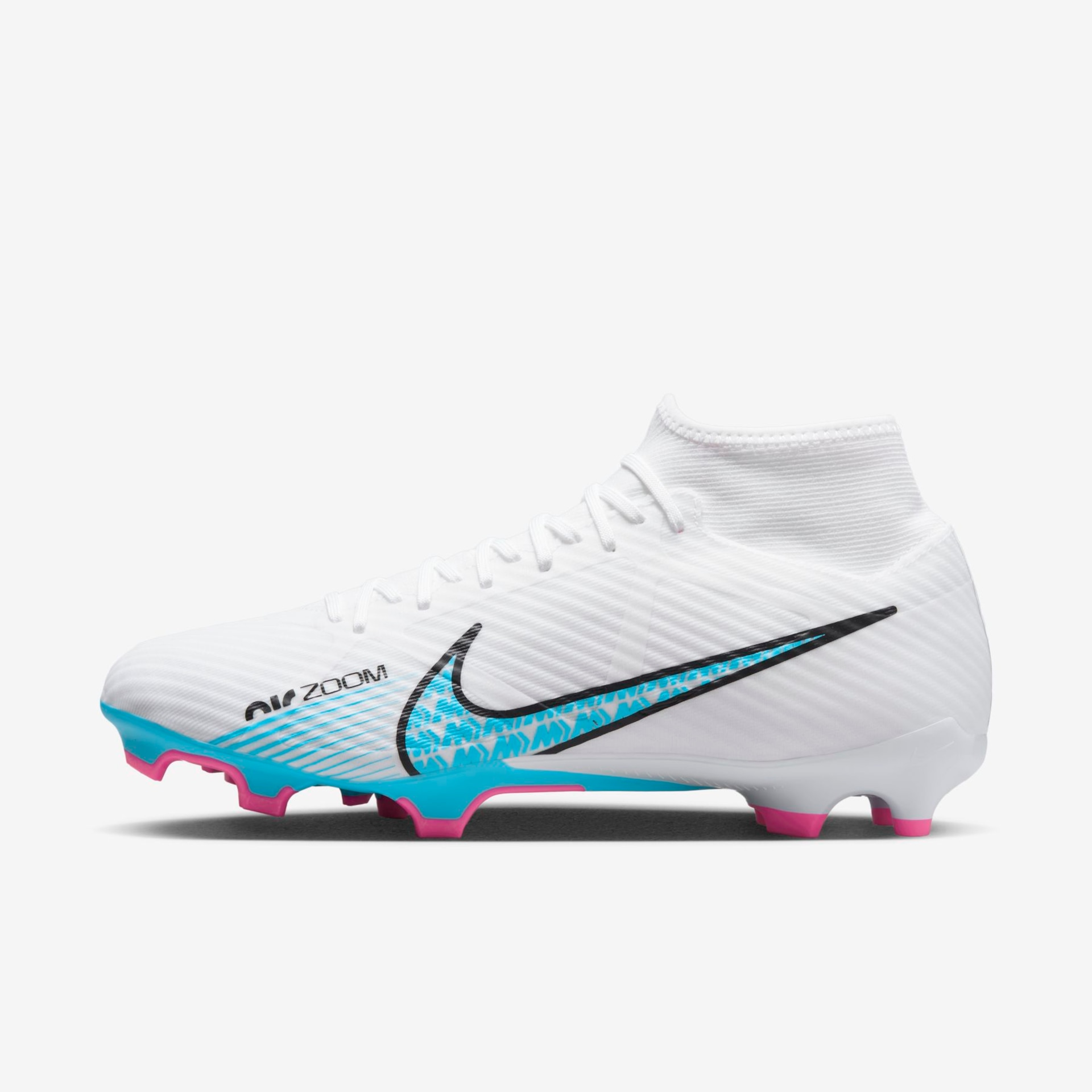 Chuteira Nike Zoom Mercurial Superfly 9 Academy Campo - Foto 1