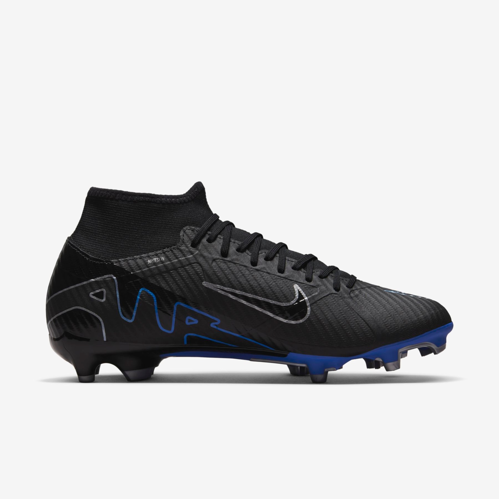 Chuteira Nike Zoom Mercurial Superfly 9 Academy Campo - Foto 3