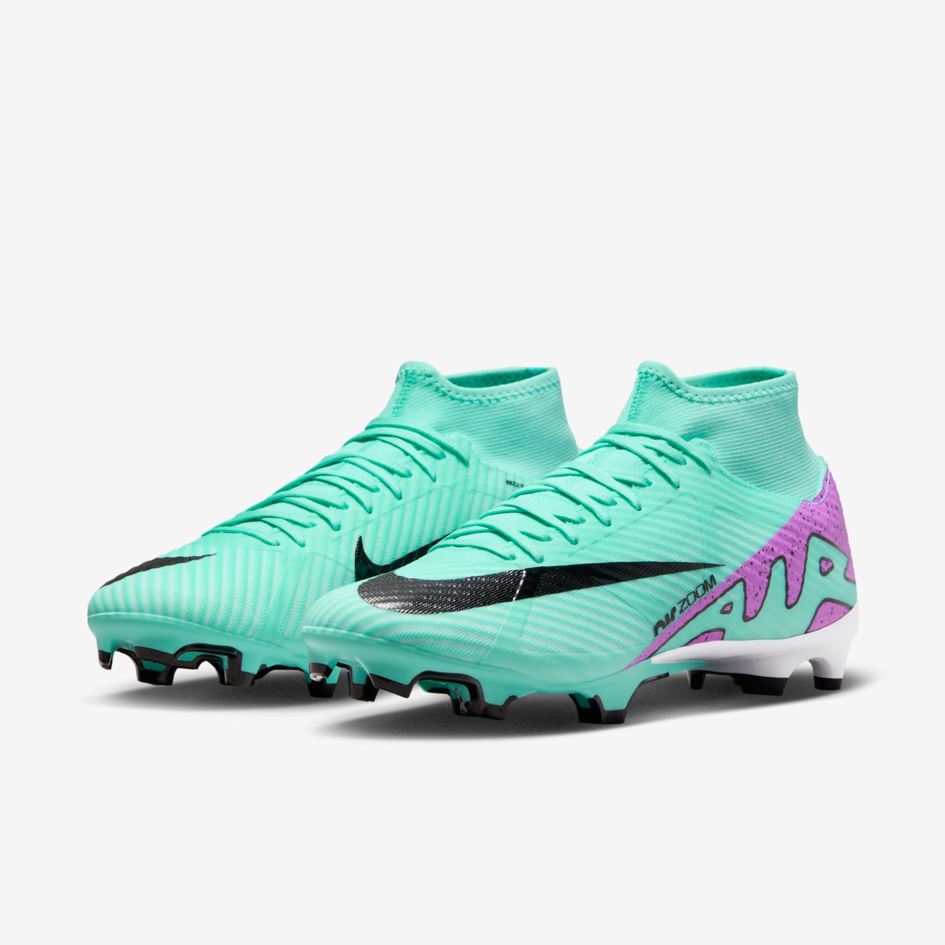 Chuteira Nike Zoom Mercurial Superfly 9 Academy Campo - Foto 5