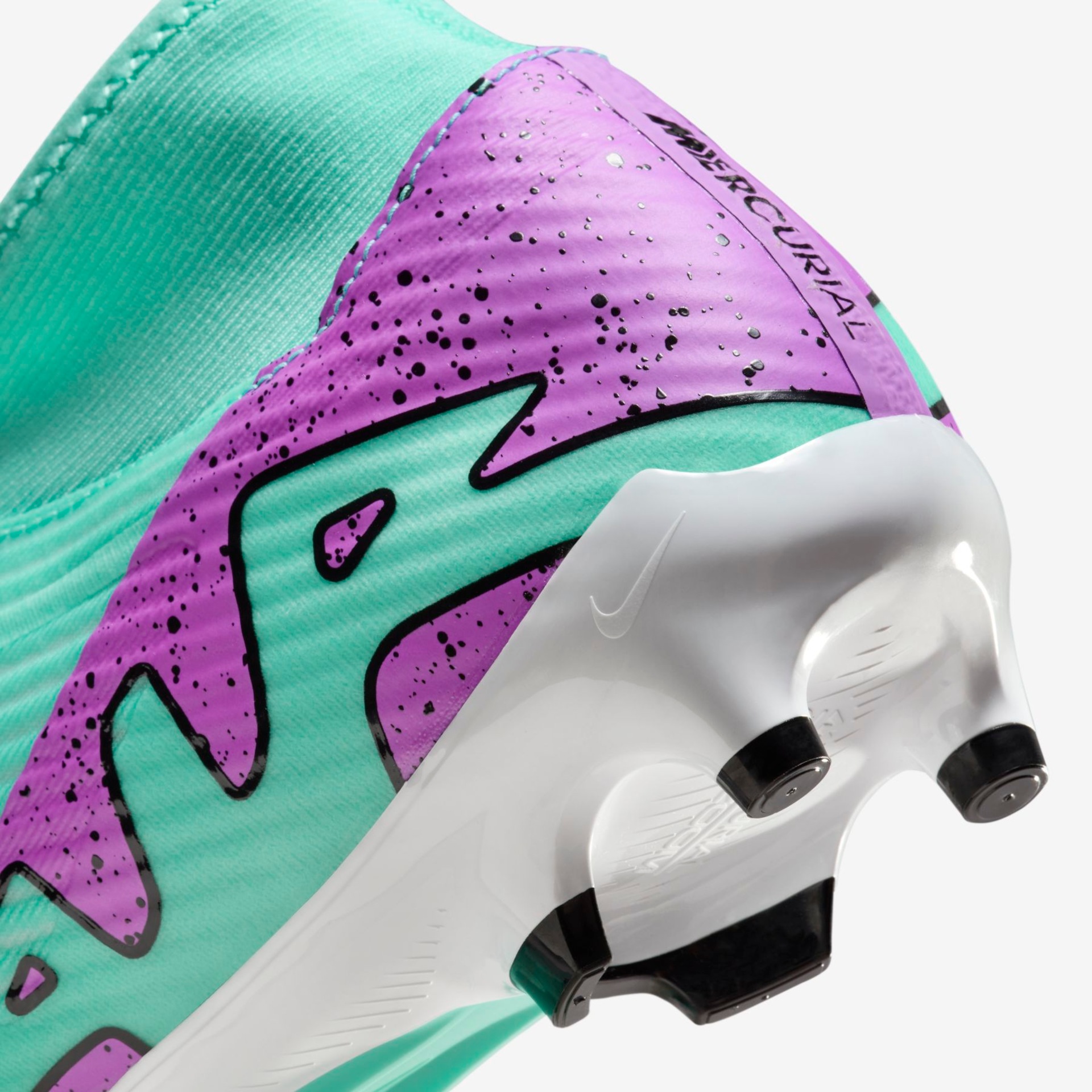 Chuteira Nike Zoom Mercurial Superfly 9 Academy Campo - Foto 9