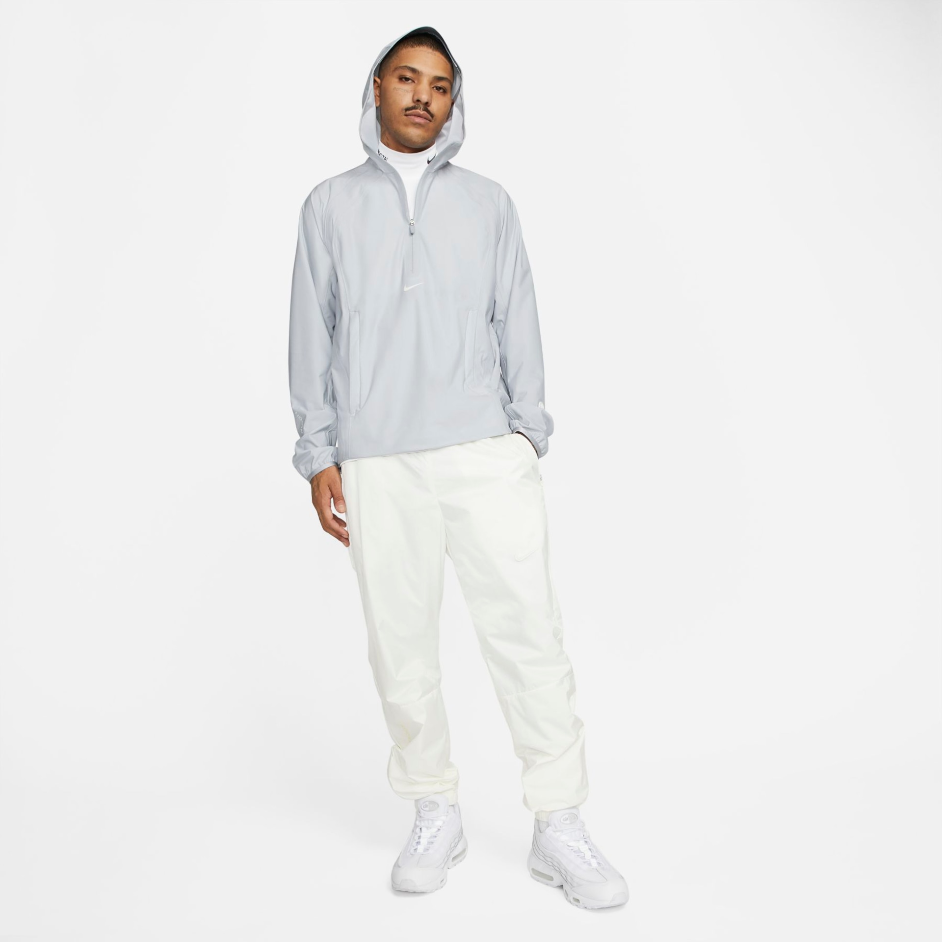 Jaqueta NRG BK Woven Jacket Masculina - Foto 8