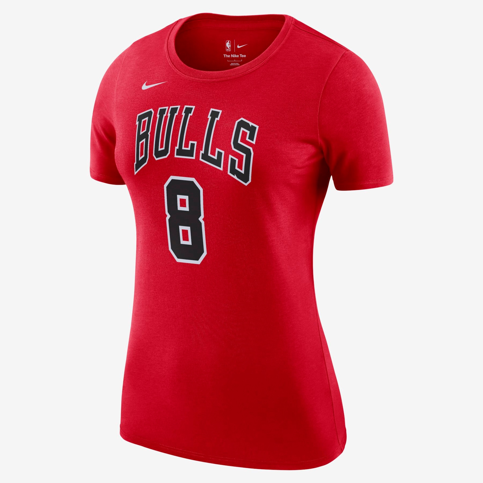 Camiseta Nike Chicago Bulls Feminina - Foto 1