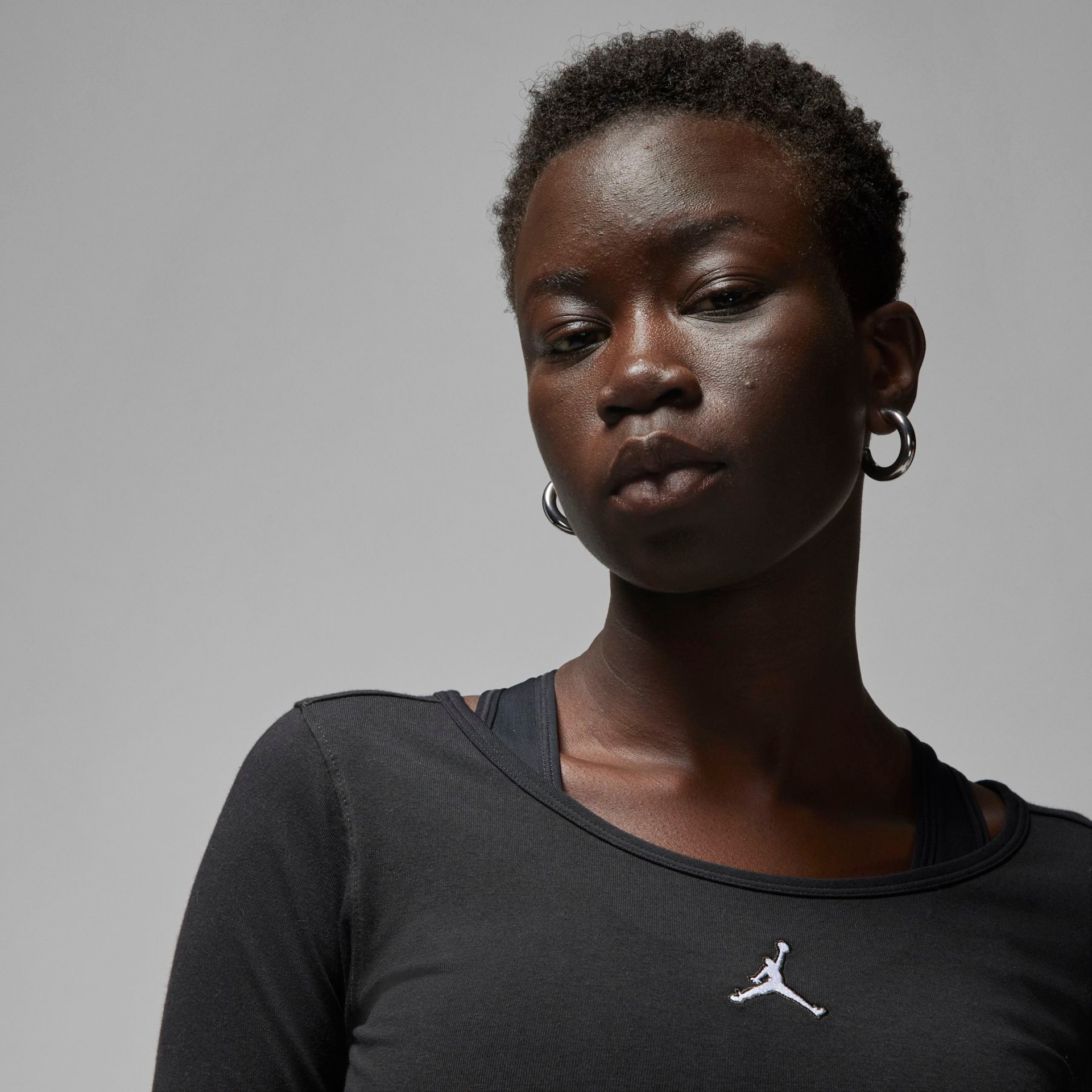 Camiseta Jordan Top Core Feminina - Foto 3