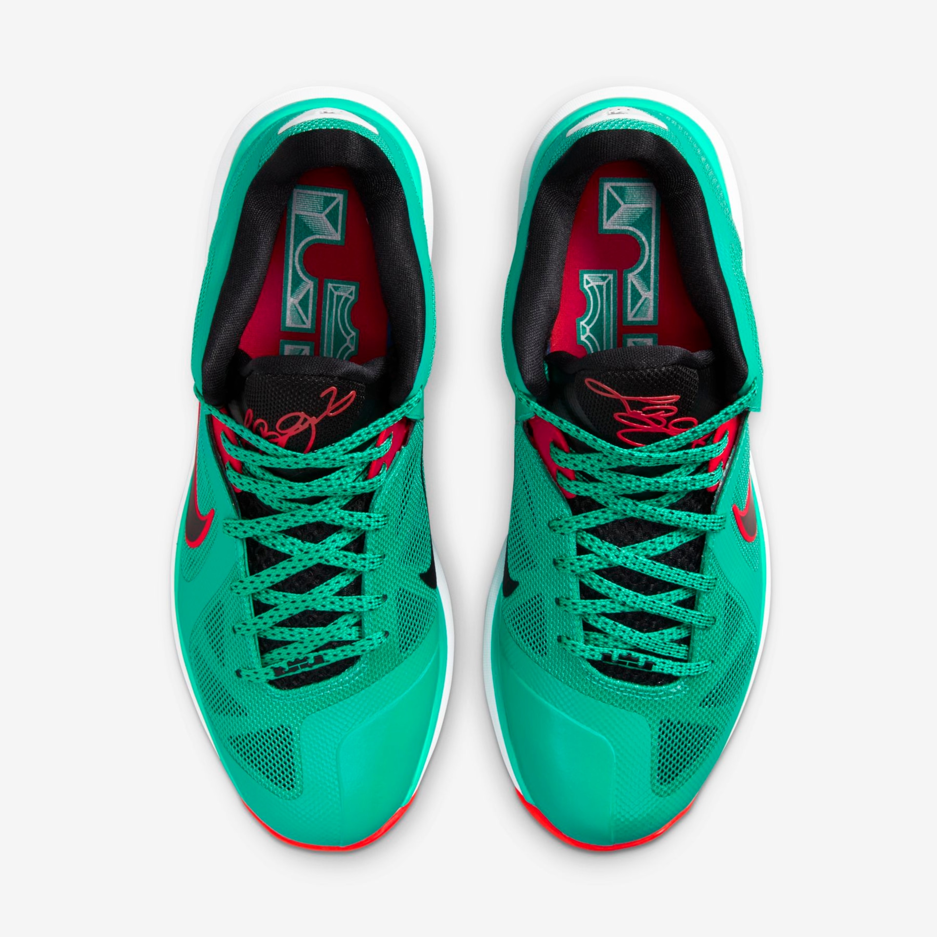 Tênis Nike LeBron IX Low - Foto 4