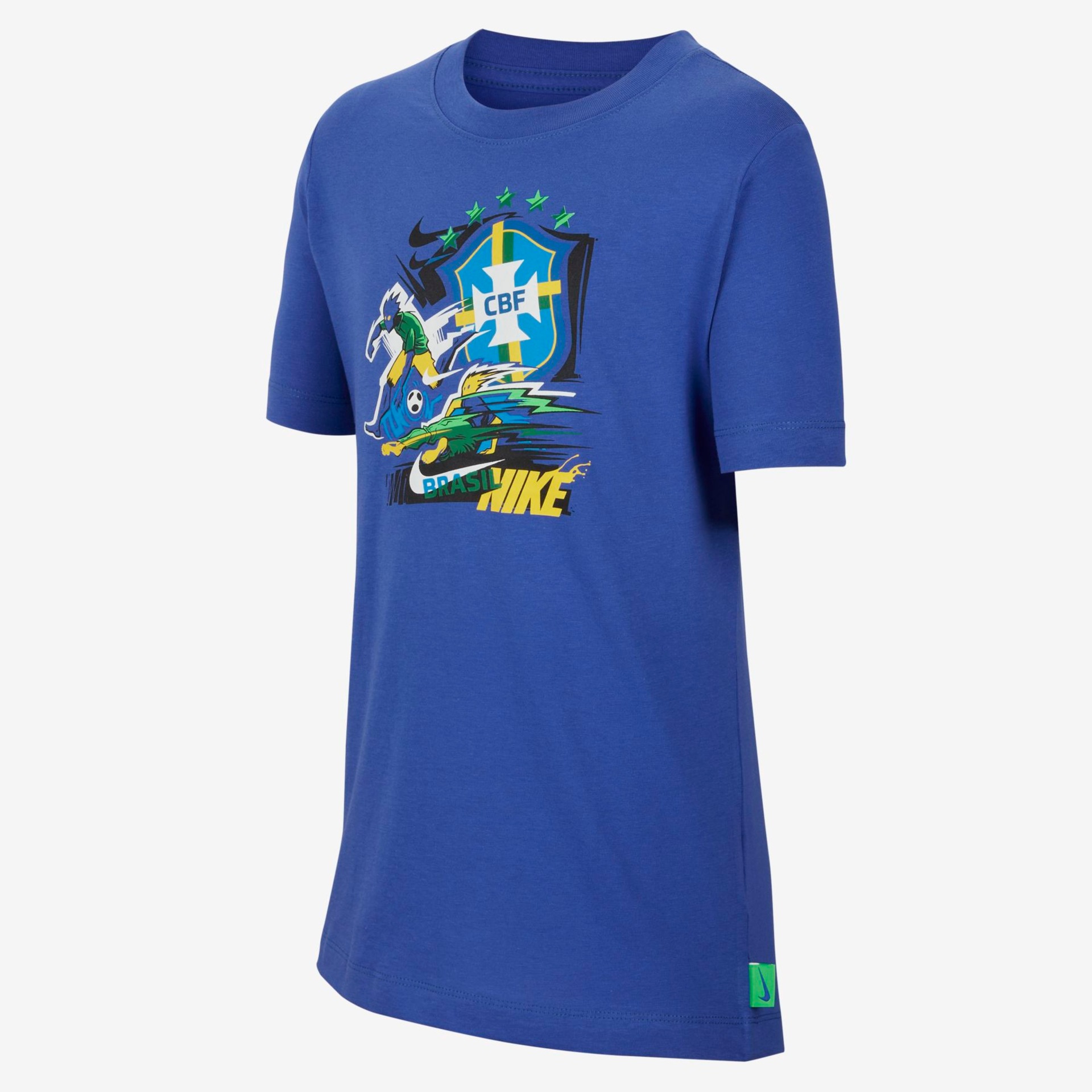 Camiseta Nike Brasil Play Infantil - Foto 1