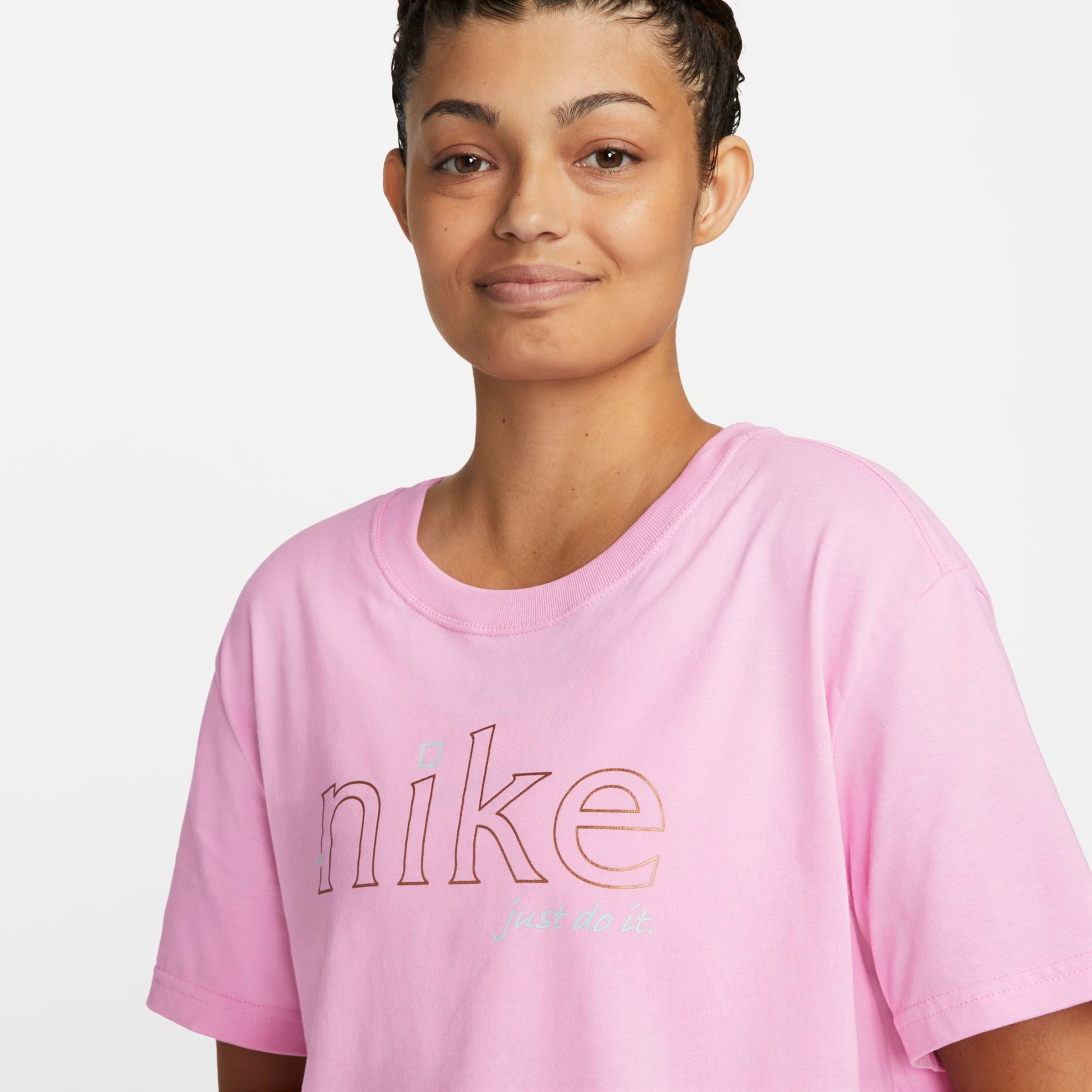 Camiseta Nike Sportswear Feminina - Foto 3