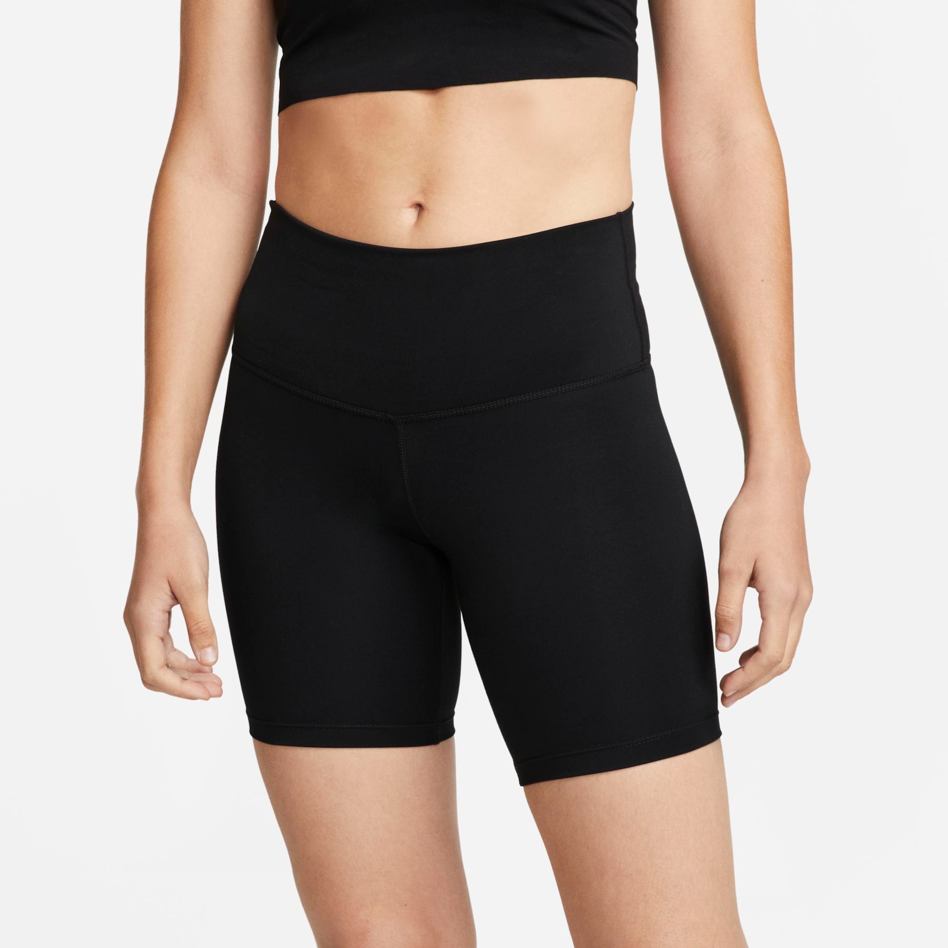 Shorts Nike Yoga Dri-FIT Feminino - Foto 2