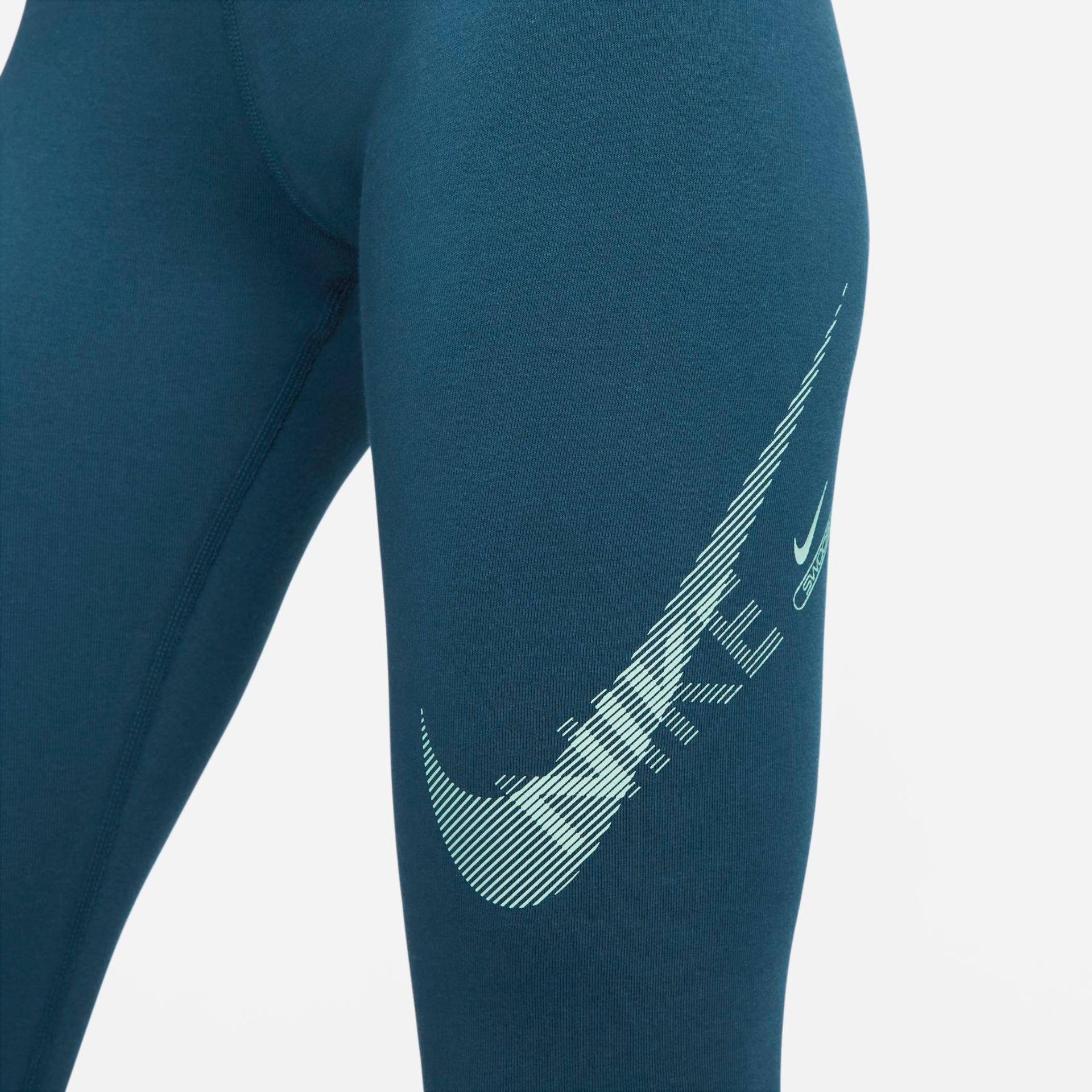 Legging Nike Sportswear Swoosh Feminina - Foto 3