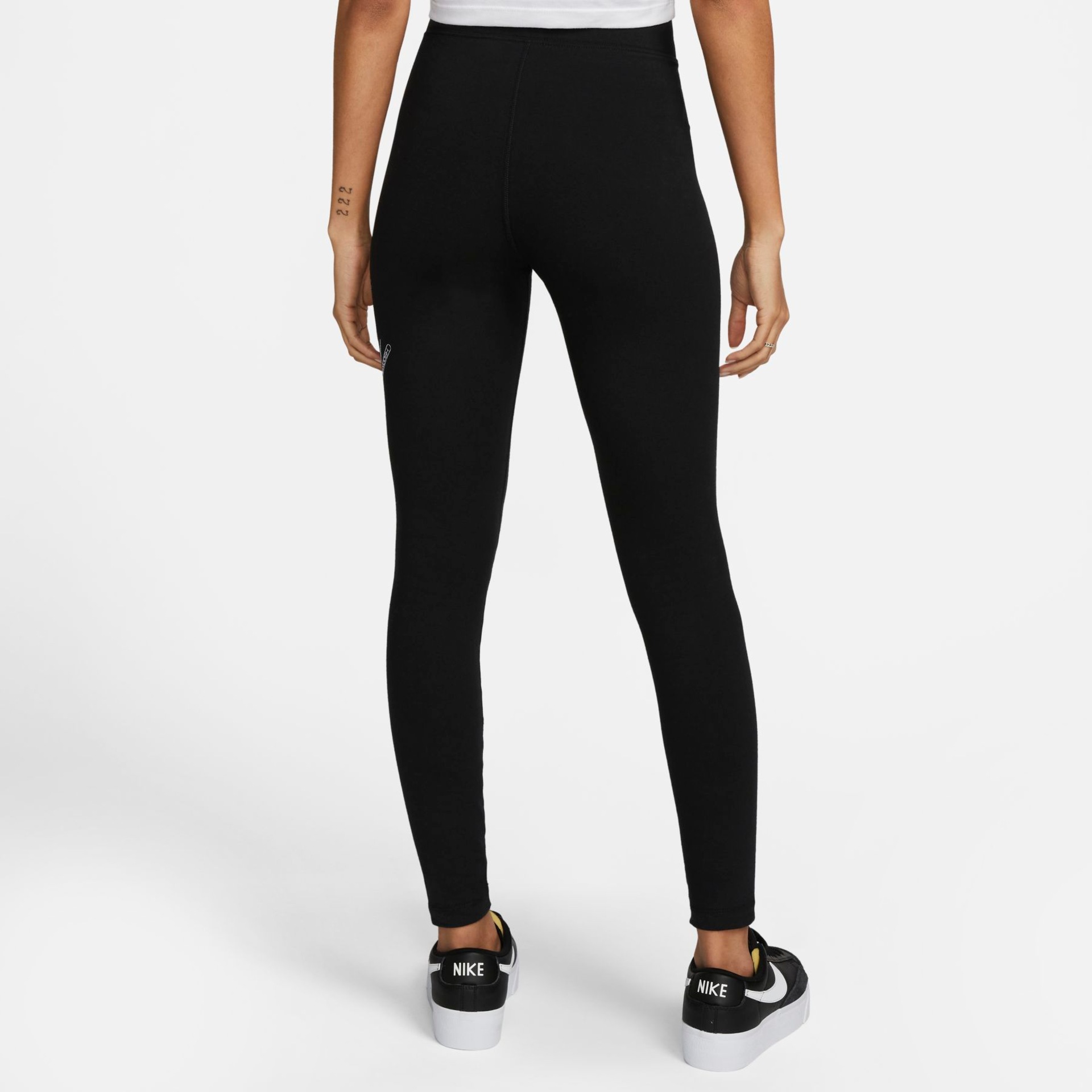 Legging Nike Sportswear Swoosh Feminina - Foto 2