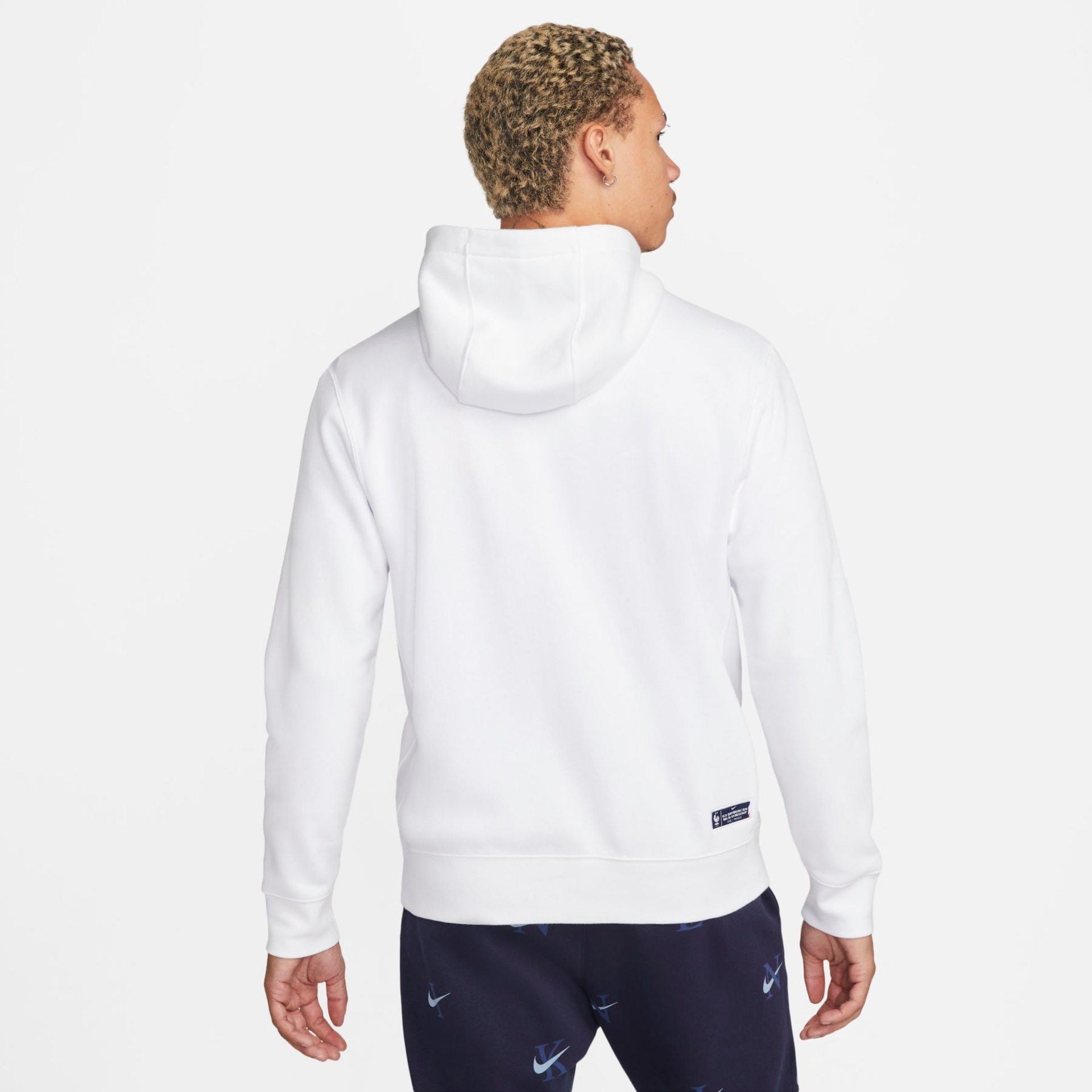 Blusão Nike França Club Fleece Masculino - Foto 2
