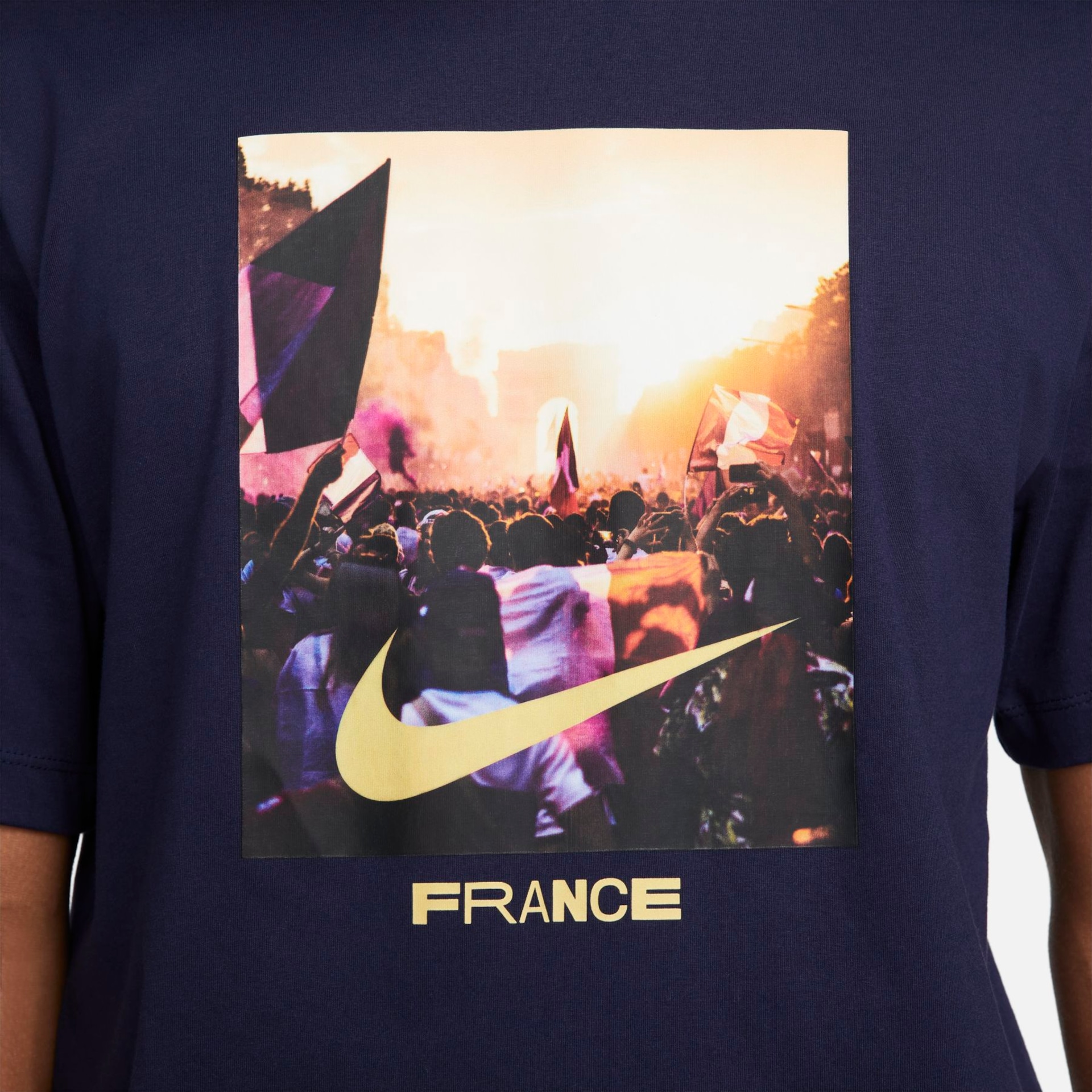Camiseta Nike França Masculina - Foto 4