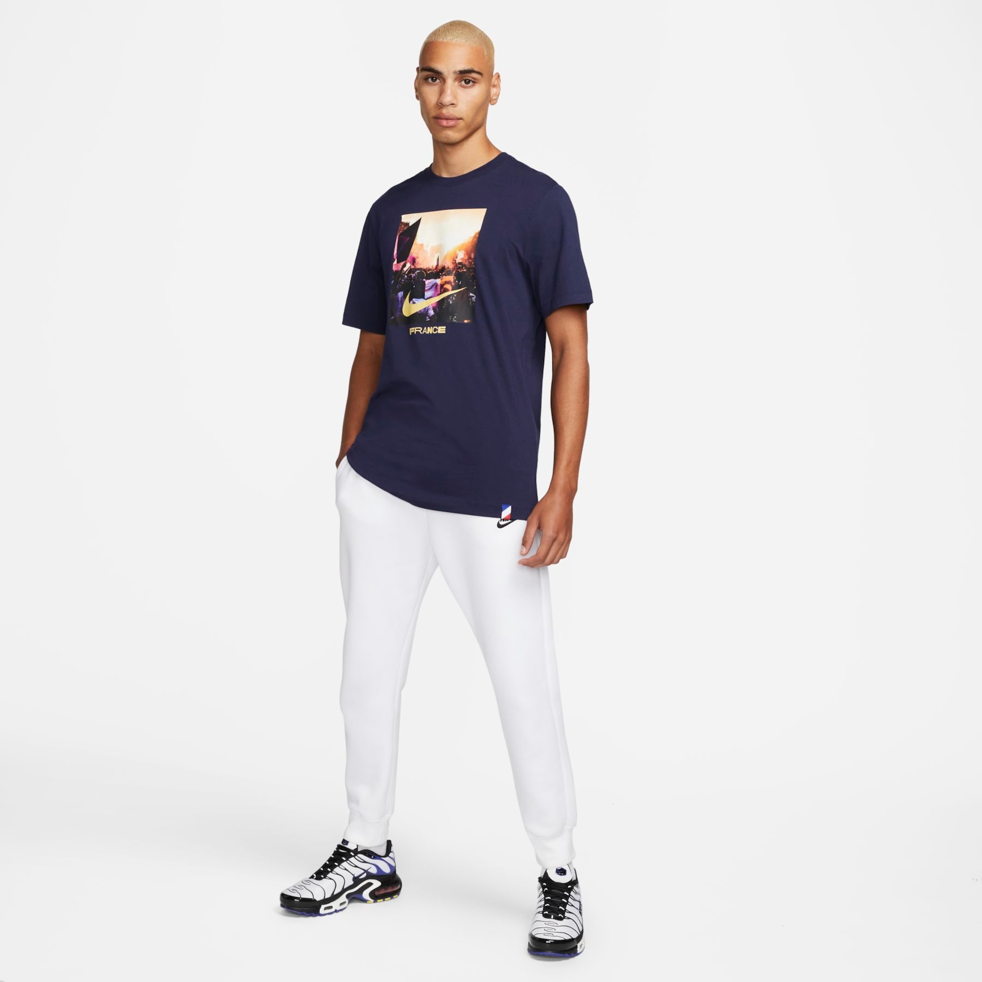 Camiseta Nike França Masculina - Foto 6