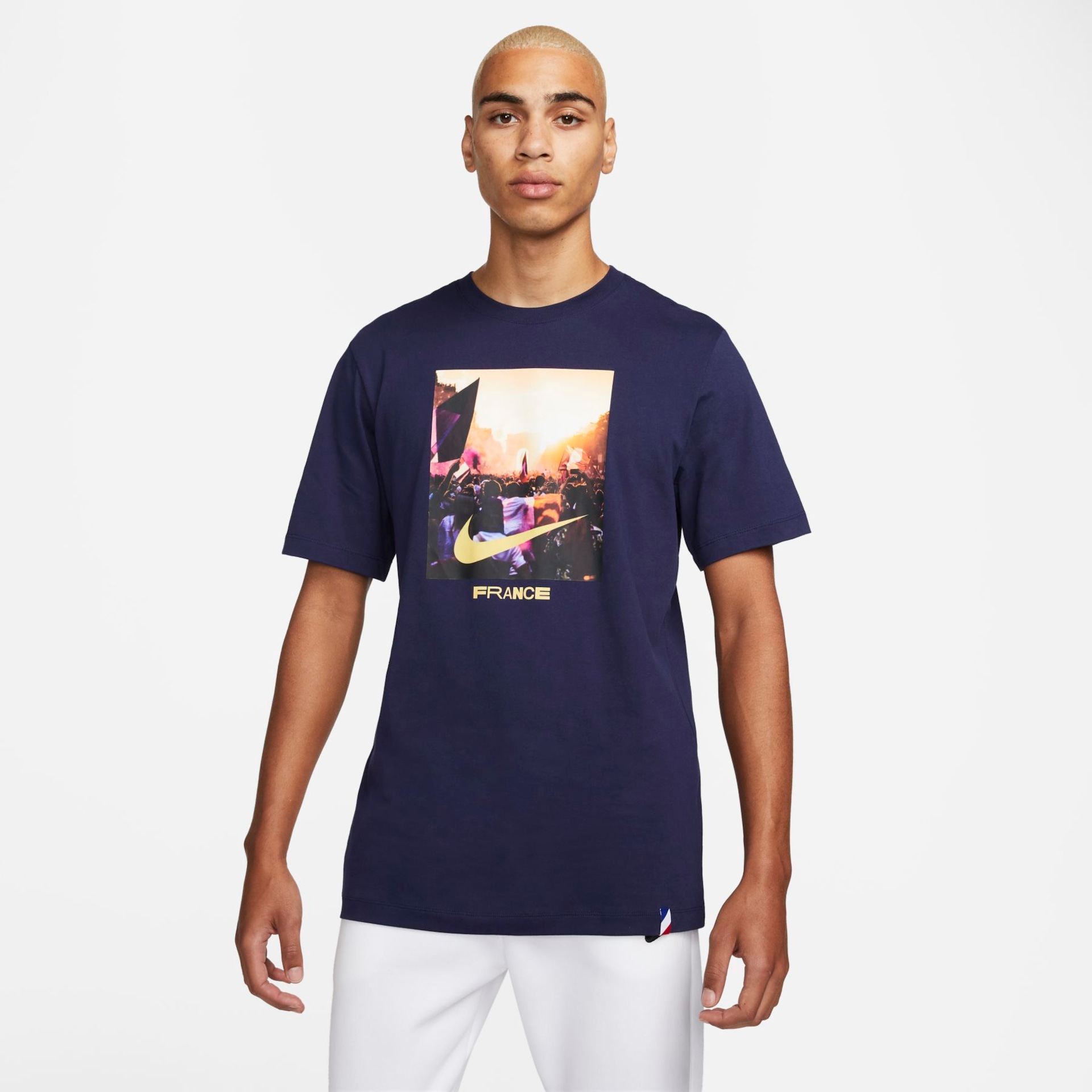 Camiseta Nike França Masculina - Foto 1