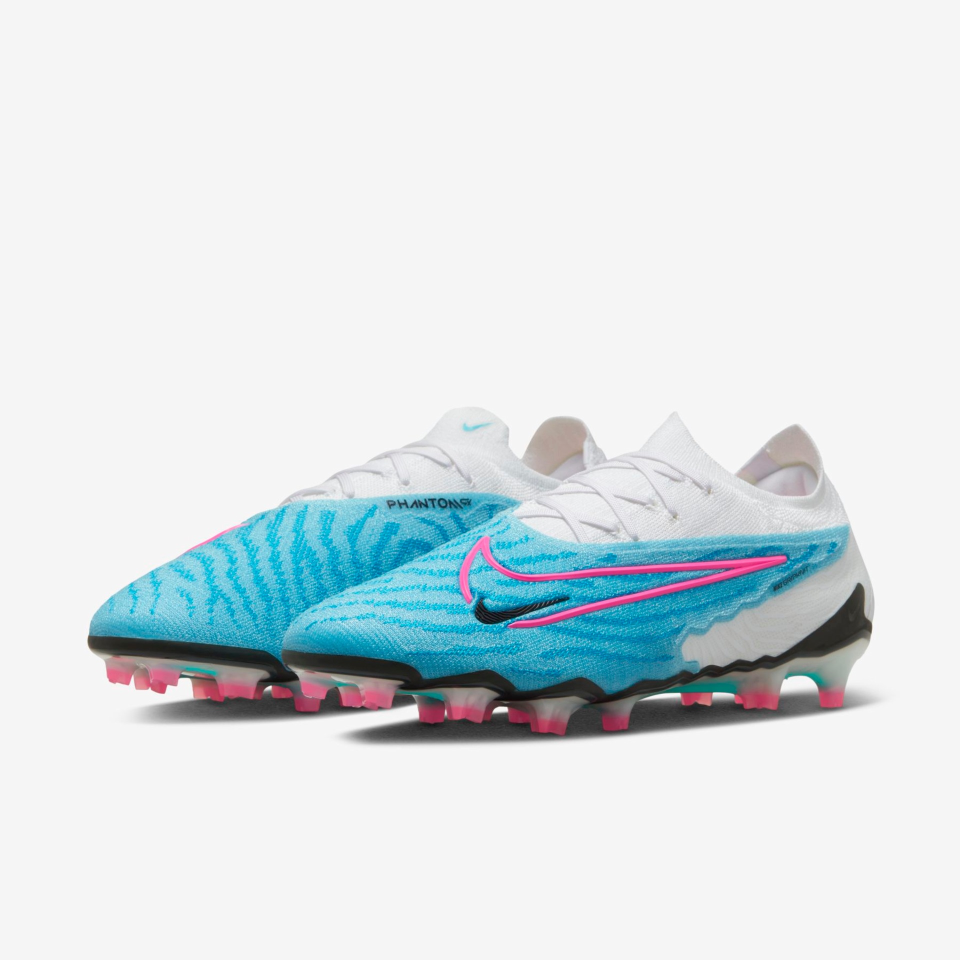 Chuteira Nike Gripknit Phantom GX Elite Campo - Foto 5