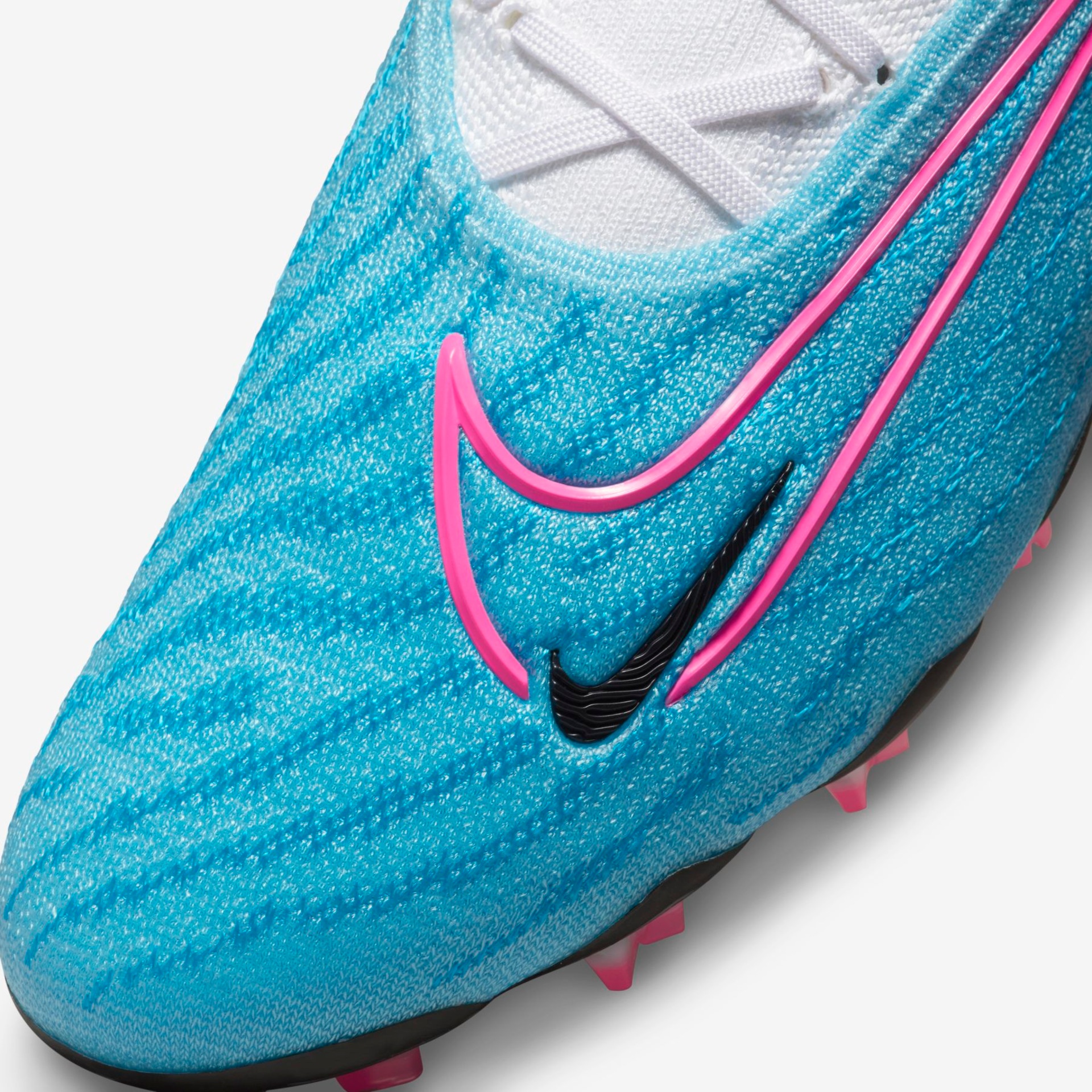 Chuteira Nike Gripknit Phantom GX Elite Campo - Foto 8