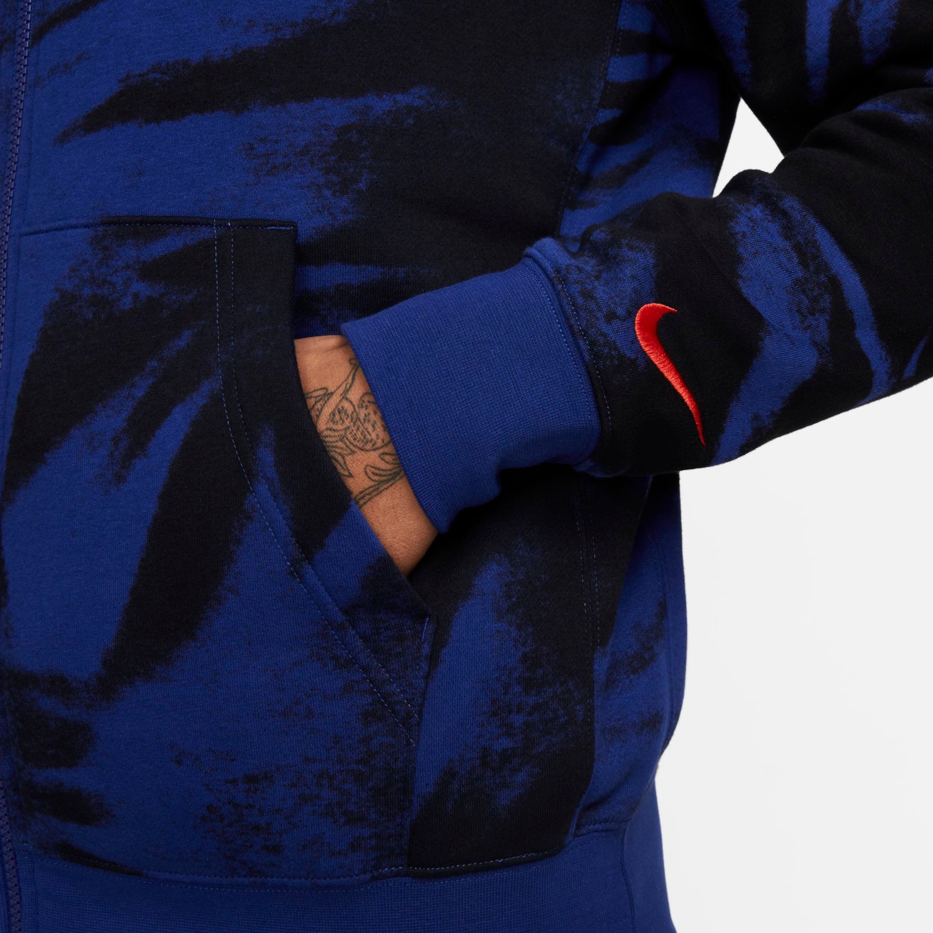 Blusão Nike Holanda Club Fleece Masculino - Foto 5