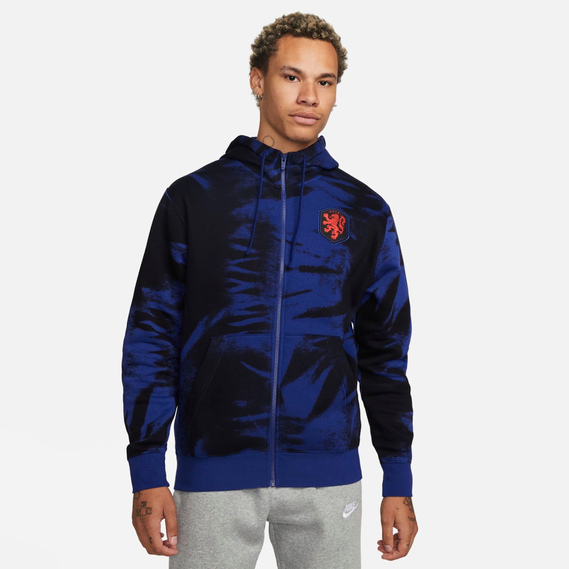 Blusão Nike Holanda Club Fleece Masculino - Foto 1