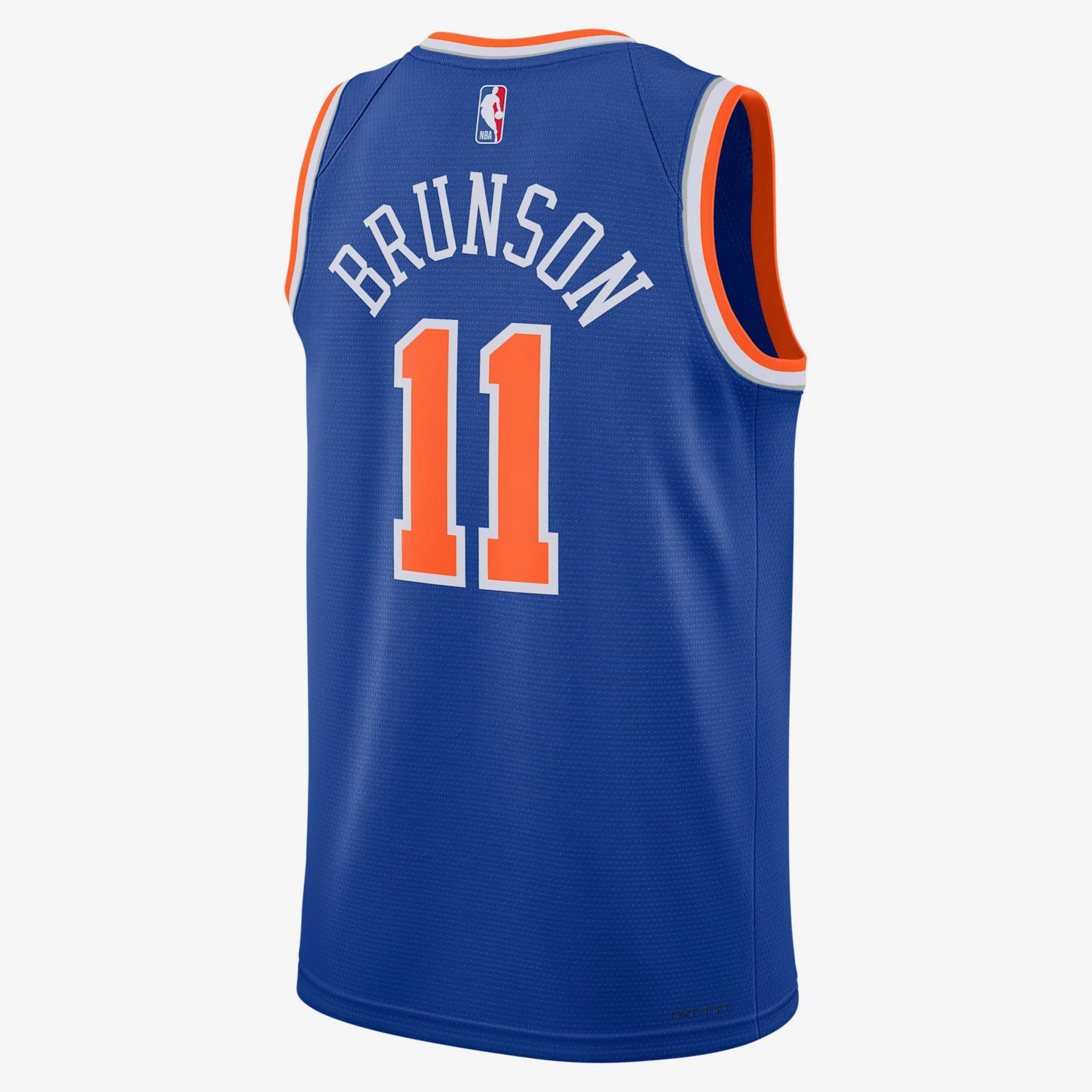 Regata Nike New York Knicks Icon Edition 2022/23 Masculina - Foto 2