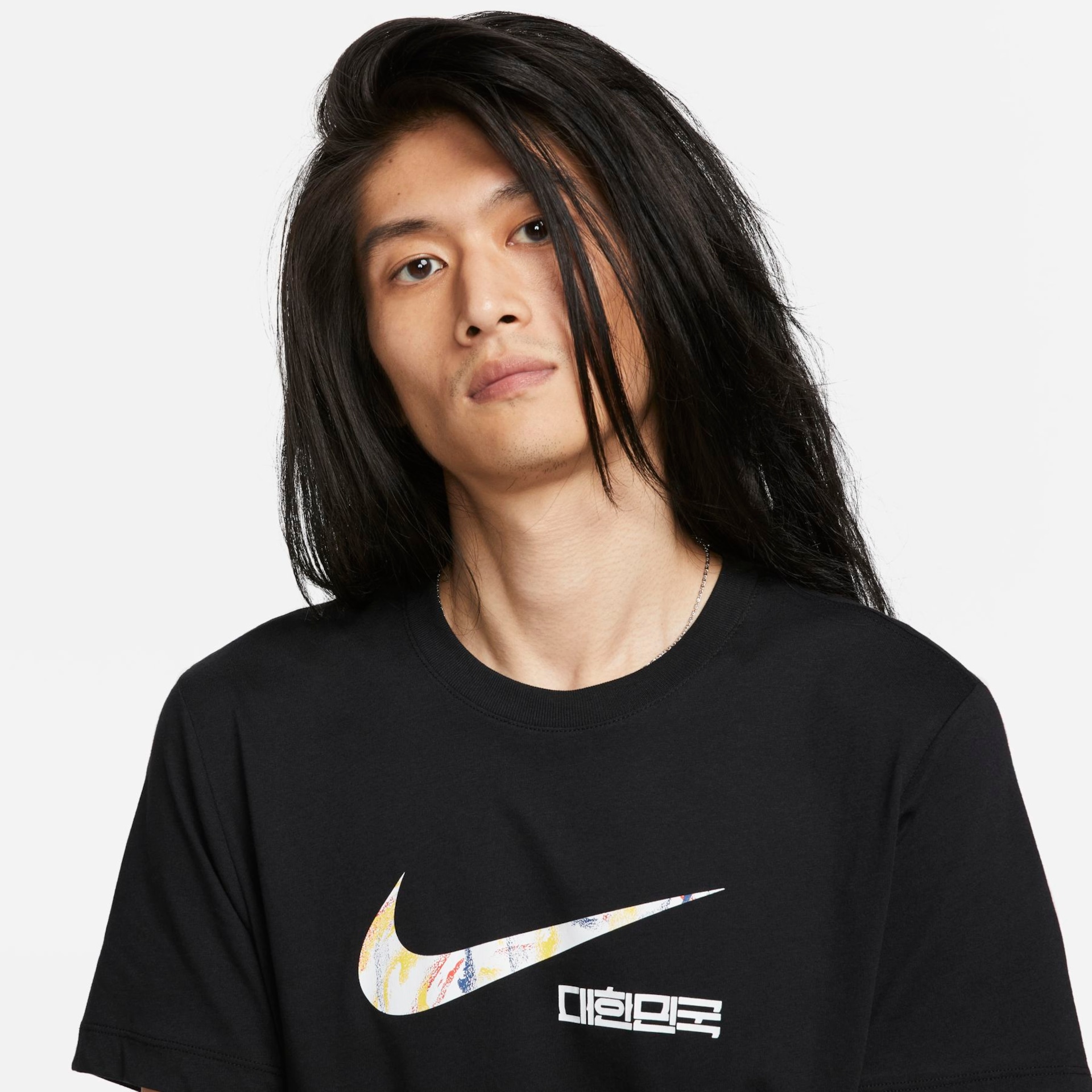 Camiseta Nike Coreia Swoosh Masculina - Foto 3