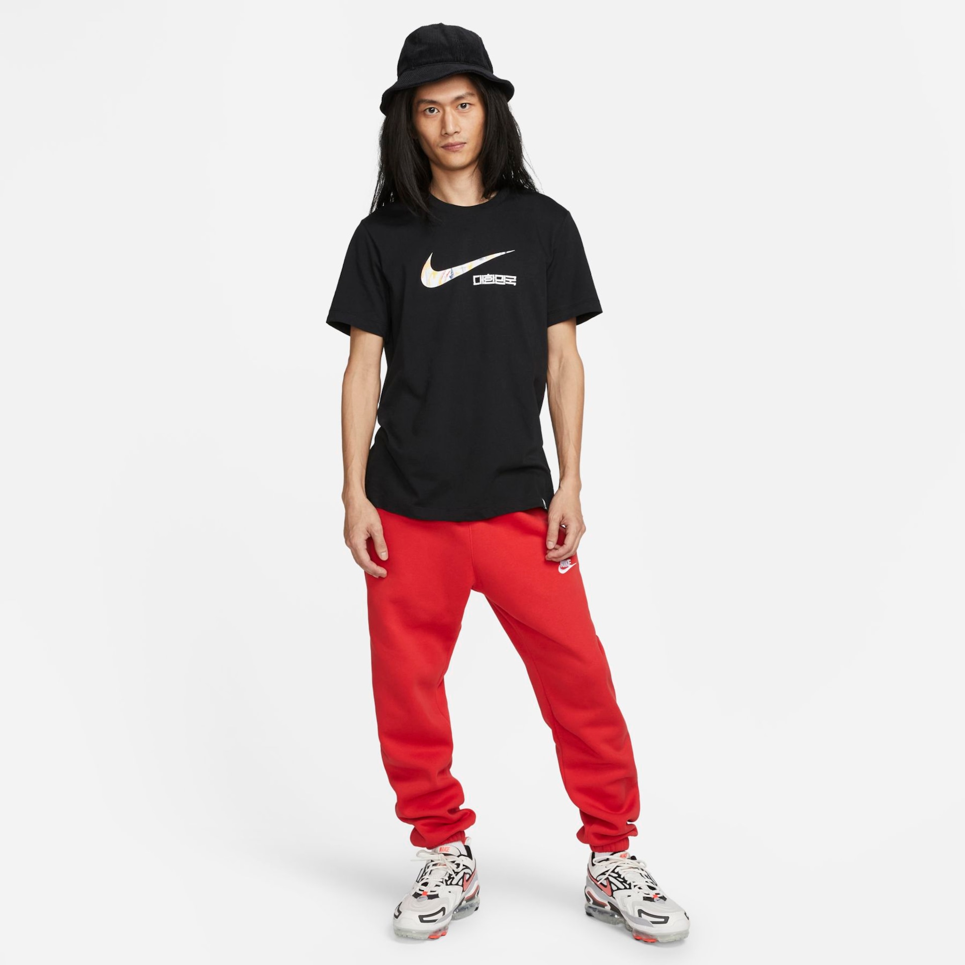 Camiseta Nike Coreia Swoosh Masculina - Foto 5
