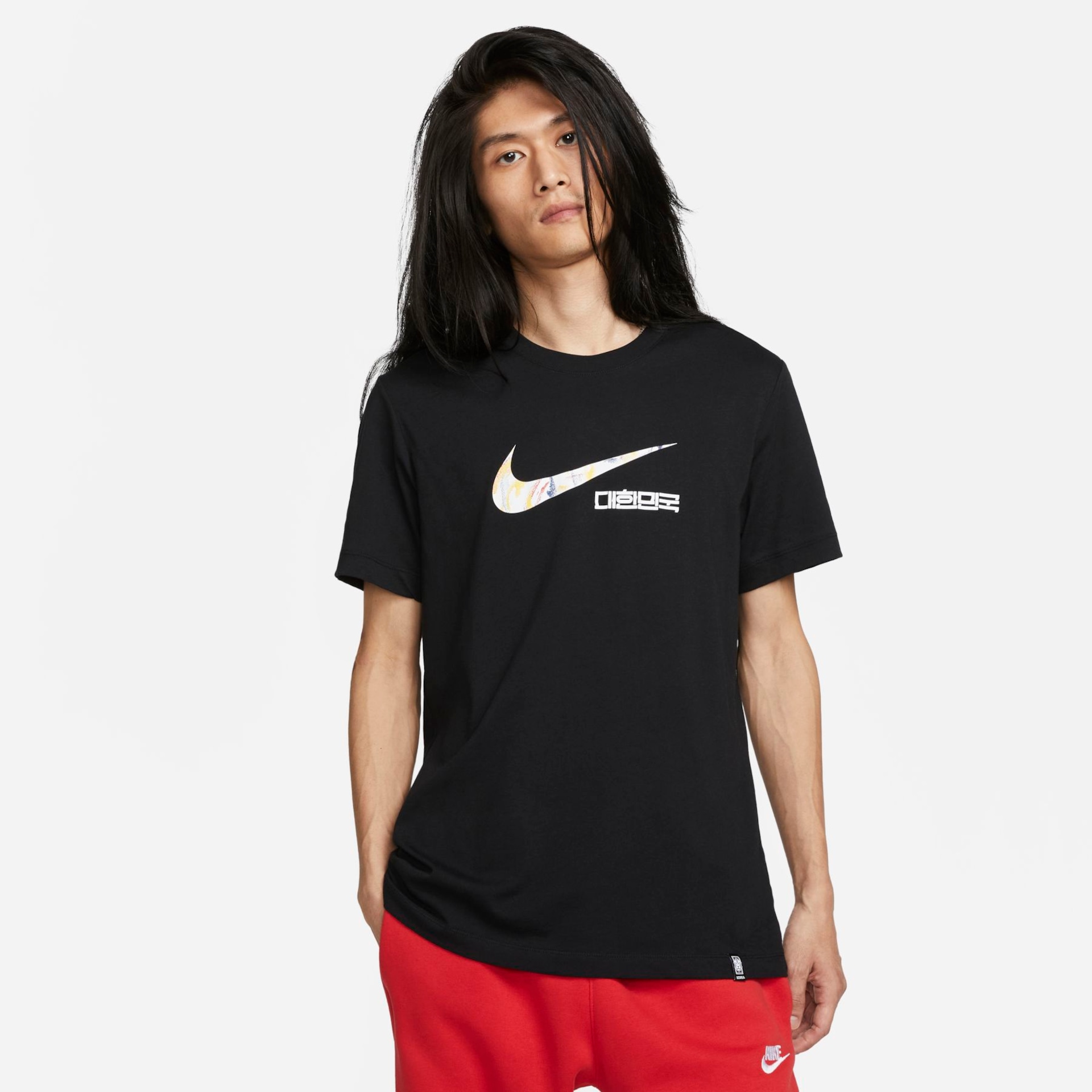 Camiseta Nike Coreia Swoosh Masculina - Foto 1
