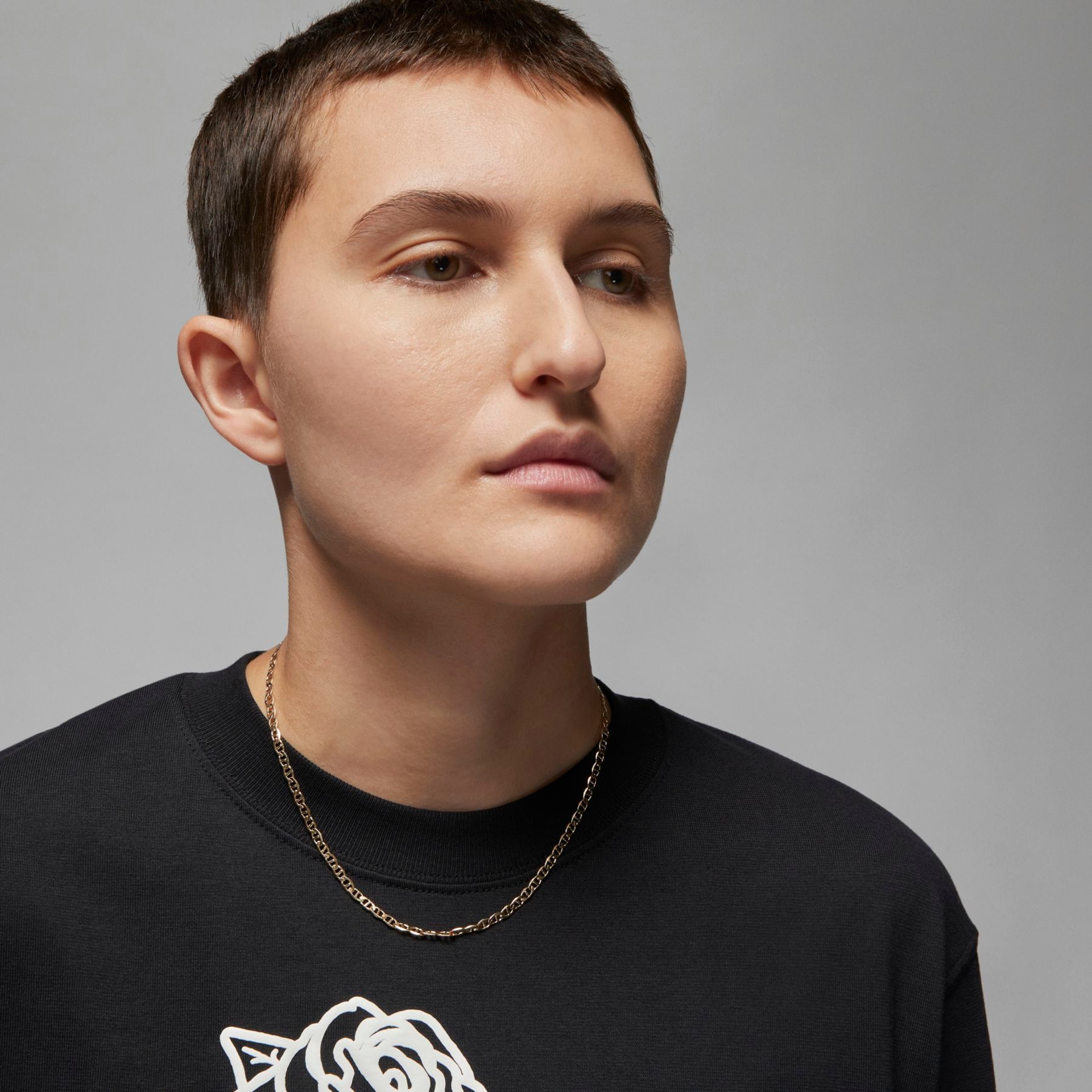 Camiseta Jordan Flight Feminina - Foto 3