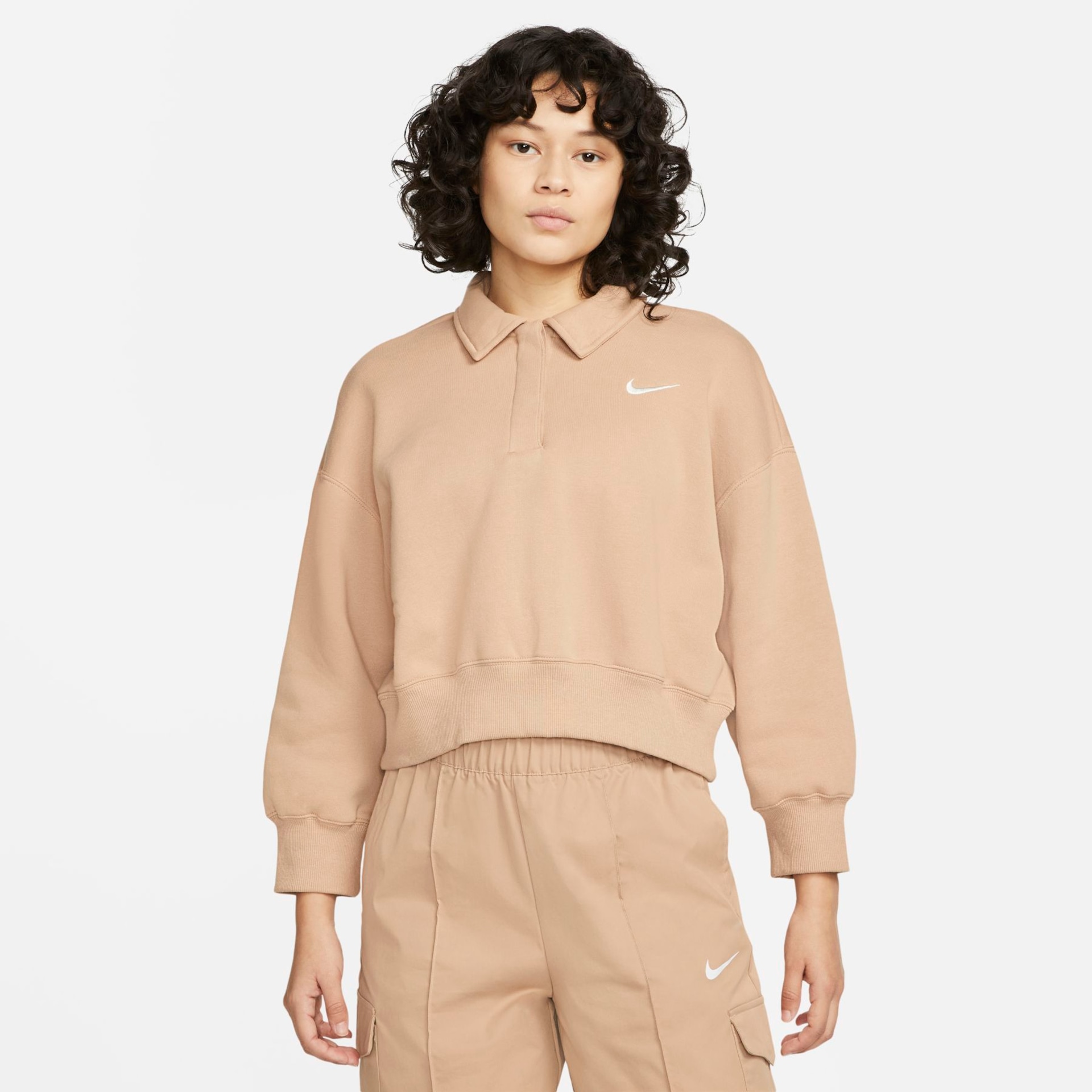 Imagem principal de Blusão Nike Sportswear Phoenix Fleece Feminino