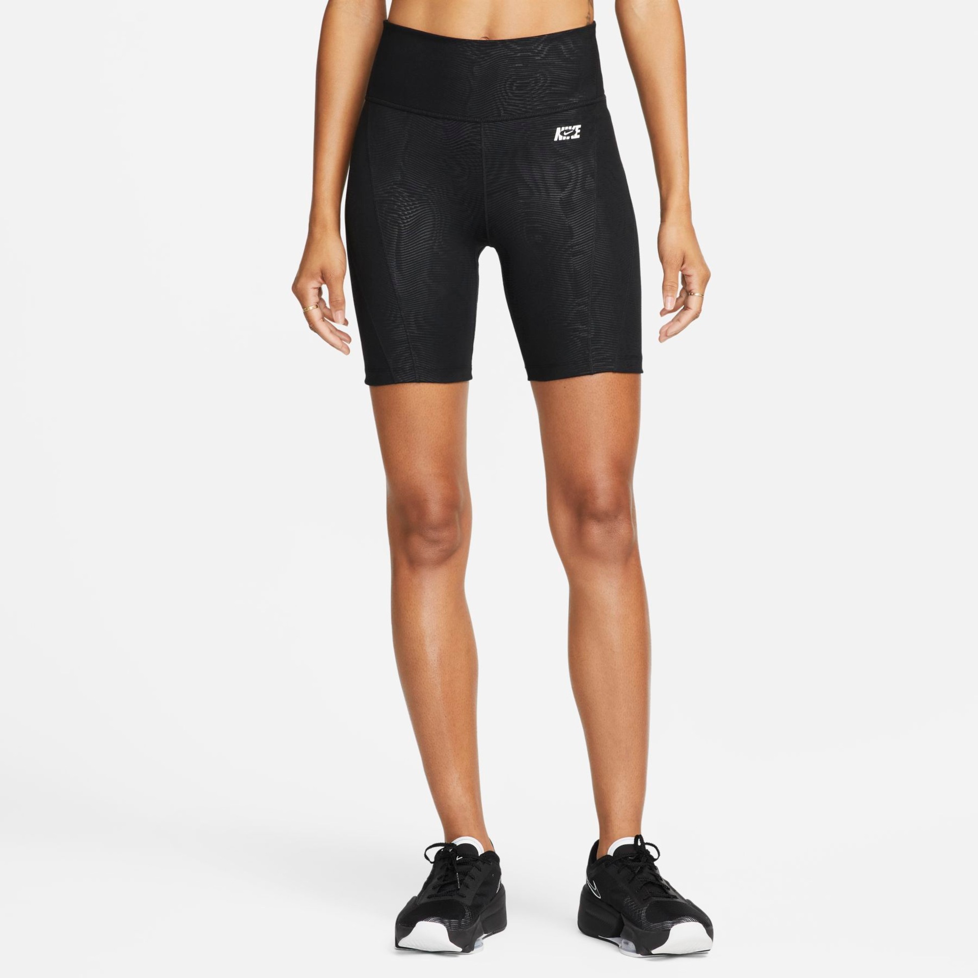 Shorts Nike Dri-FIT One Icon Clash Feminino - Foto 1