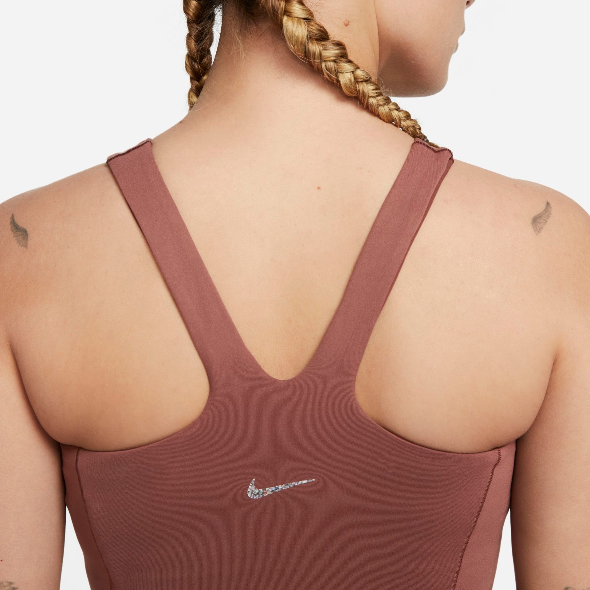 Regata Nike Yoga Dri-FIT Luxe Feminina - Foto 4