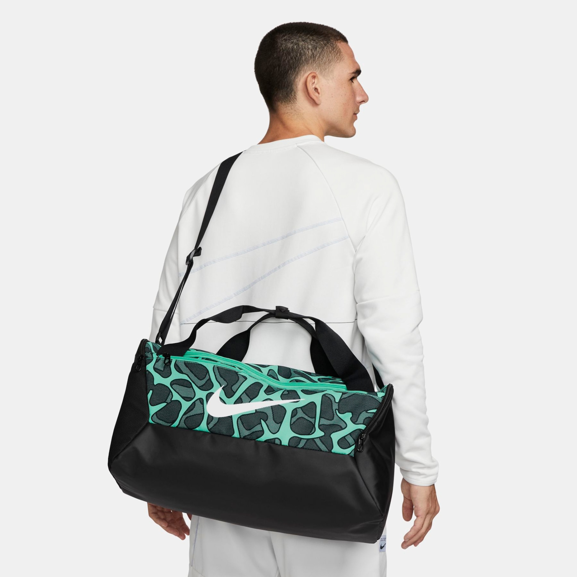 Bolsa Nike Brasilia Unissex - Foto 2