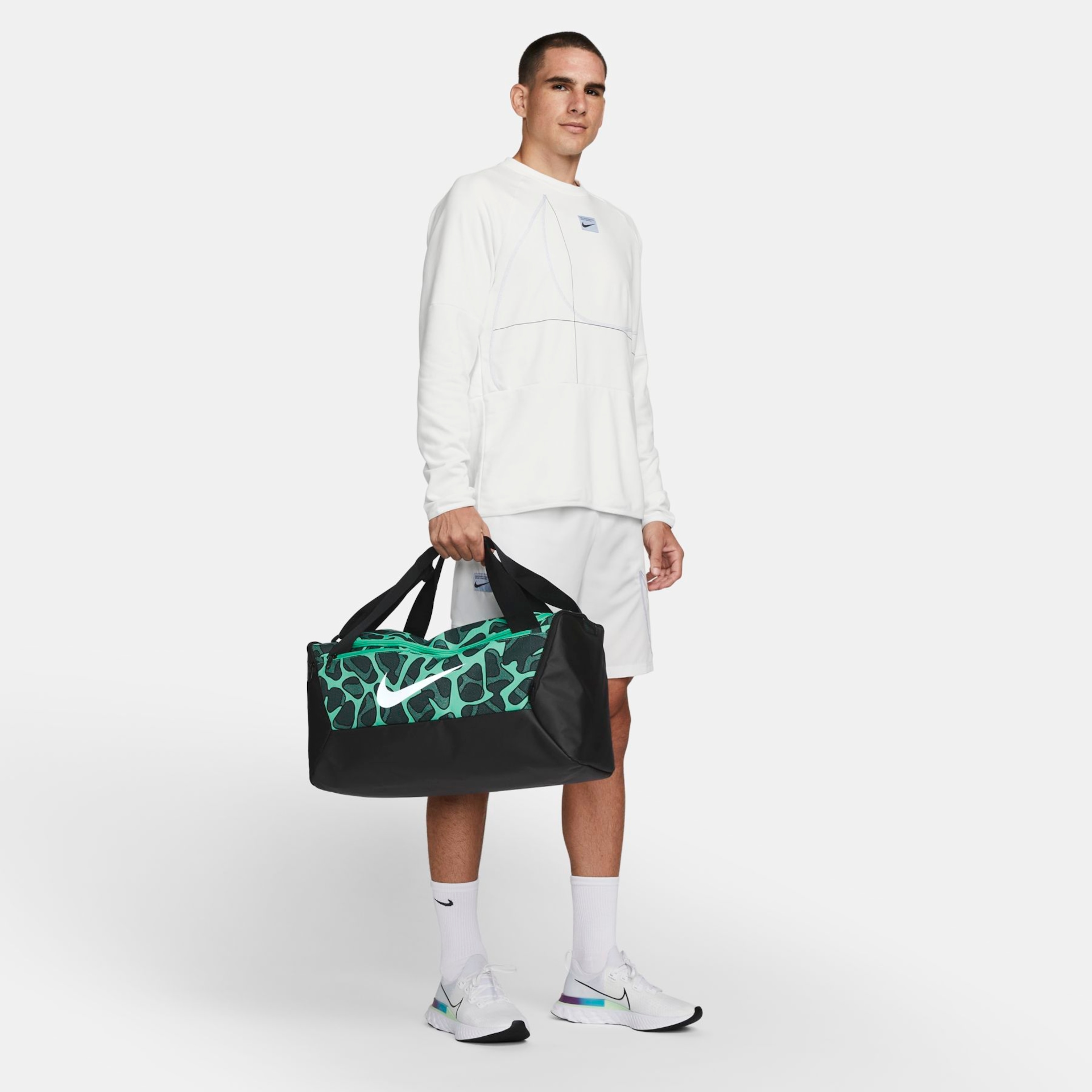 Bolsa Nike Brasilia Unissex - Foto 12