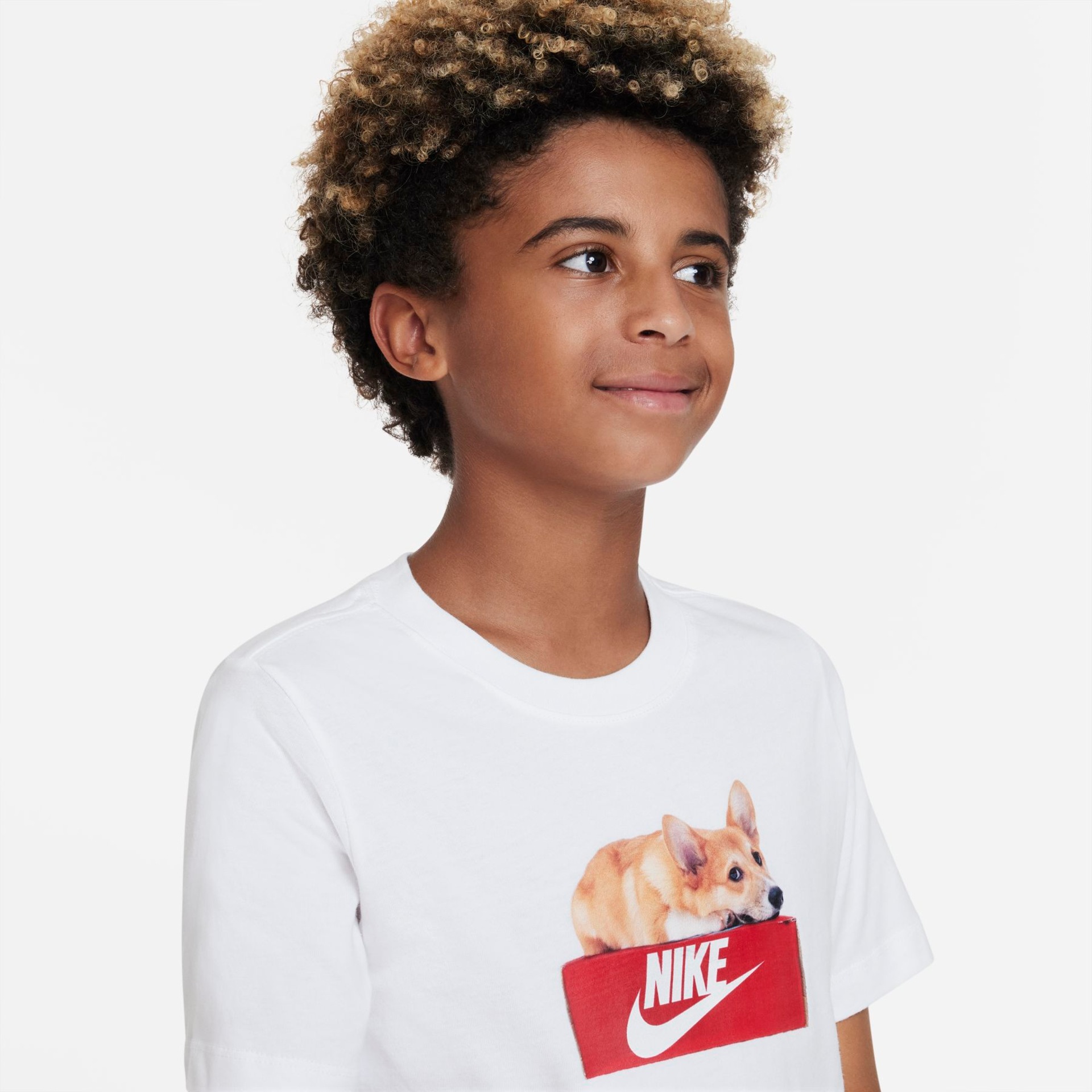Camiseta Nike Sportswear Infantil - Foto 3