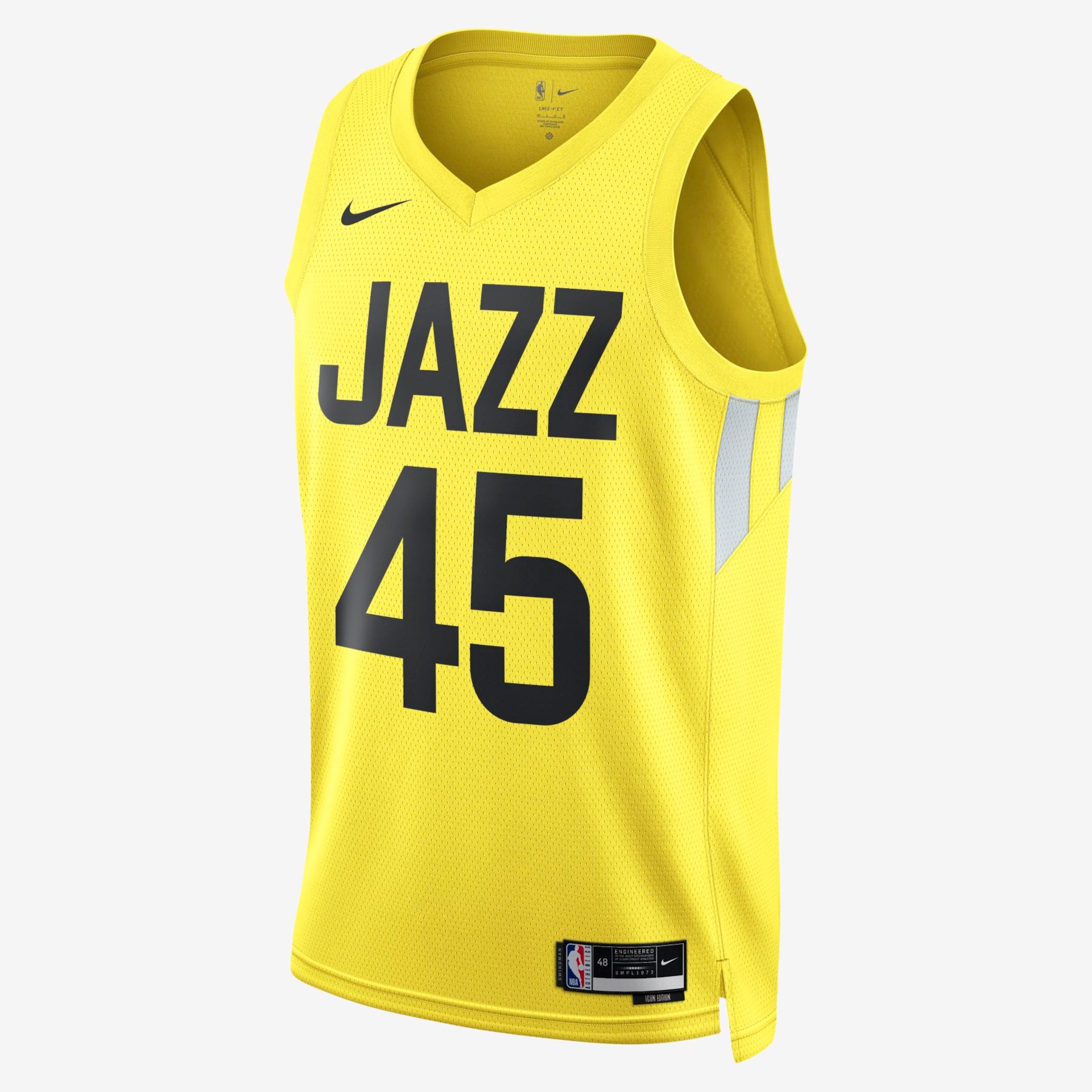 Regata Nike Utah Jazz Icon Edition 2022/23 Masculina - Foto 1