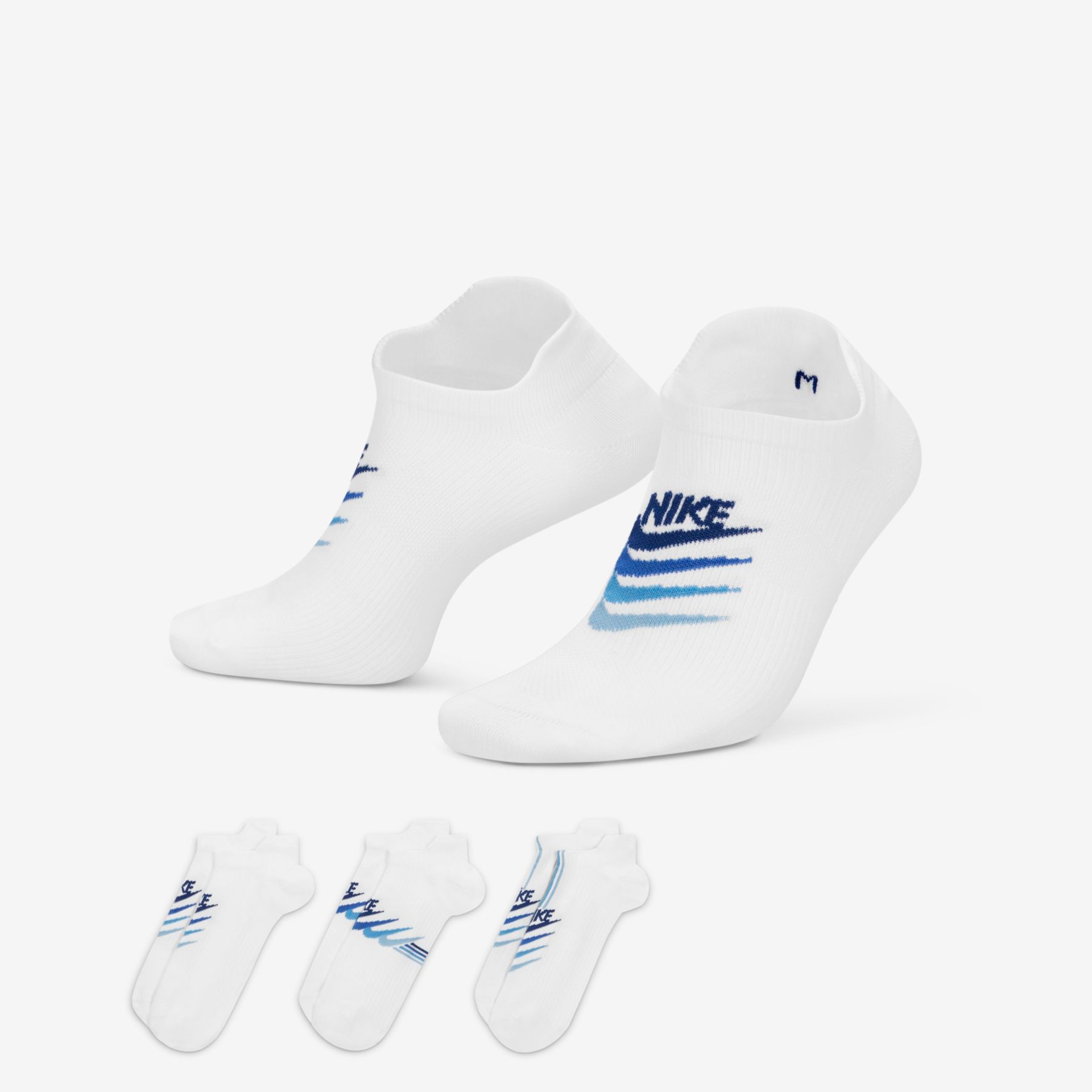 Meia Nike Everyday Plus Lightweight (3 Pares) Feminina - Foto 1