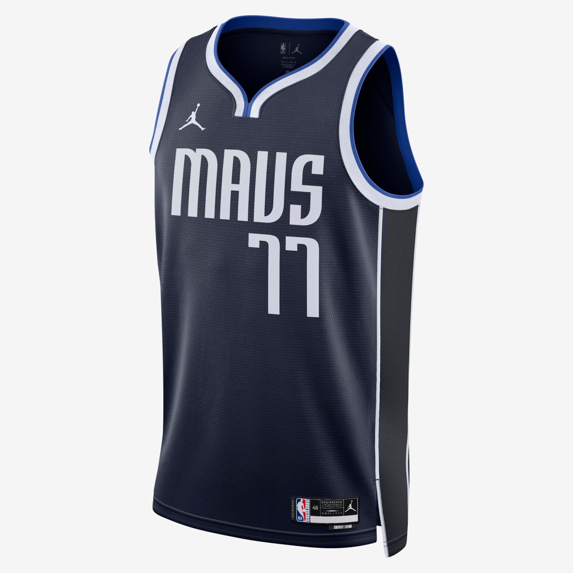 Regata Nike Dallas Mavericks Statement Edition 2022/23 Masculina - Foto 1