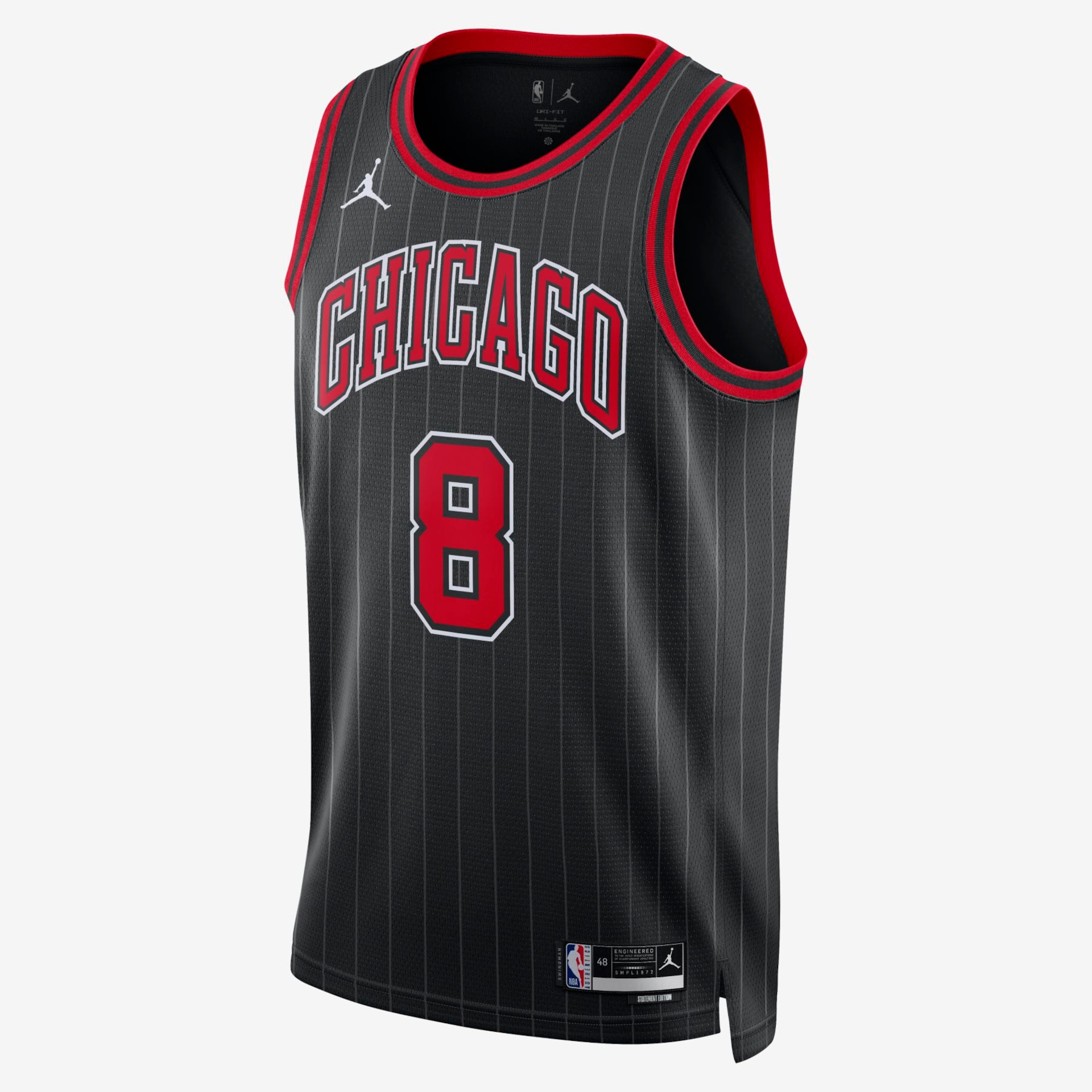 Regata Nike Chicago Bulls Statement Edition 2022/23 Masculina - Foto 1