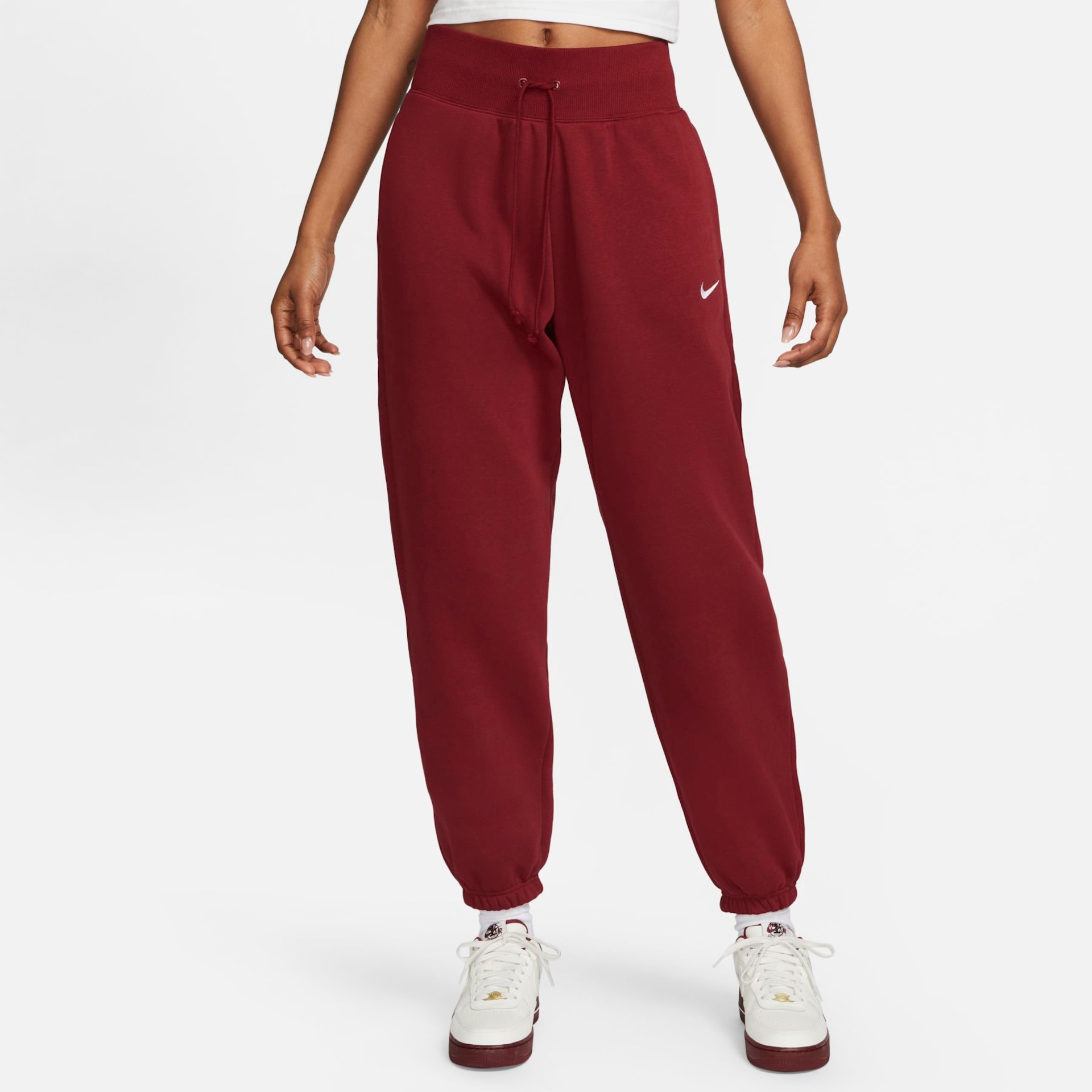 Oferta de Calça Nike Sportswear Phoenix Fleece Feminina - Nike - Just Do It