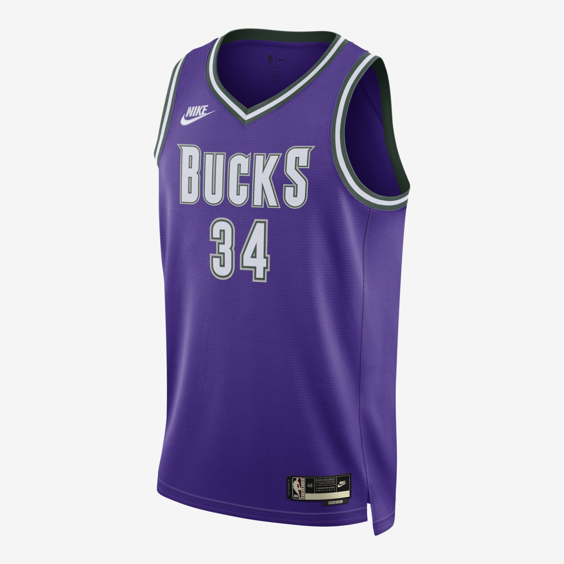 Regata Nike Milwaukee Bucks 2022/23 Masculina - Foto 1