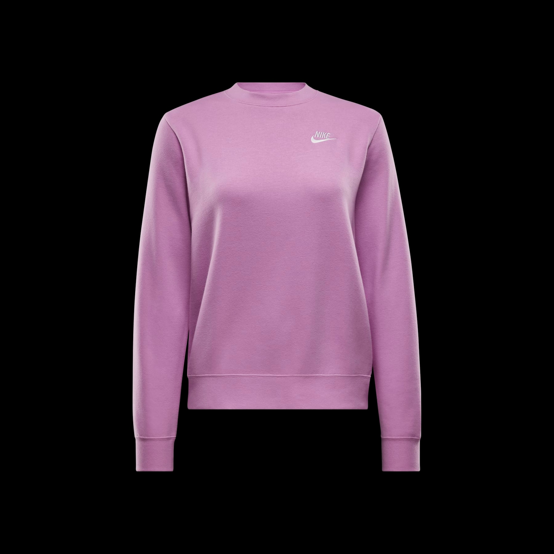 Blusão Nike Sportswear Club Fleece Crew Feminino - Foto 6