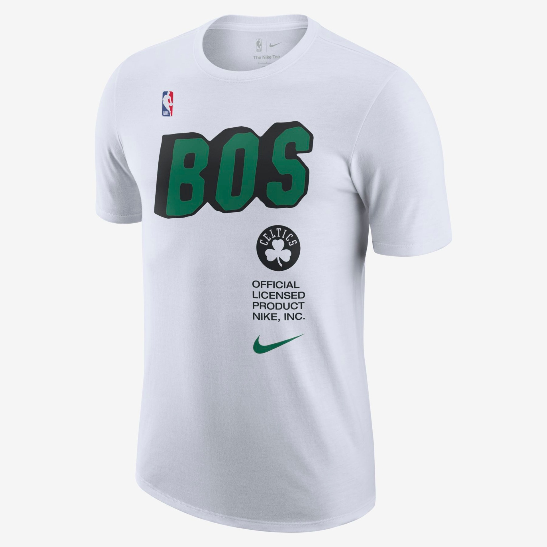 Camiseta Nike Boston Celtics Masculina - Foto 1